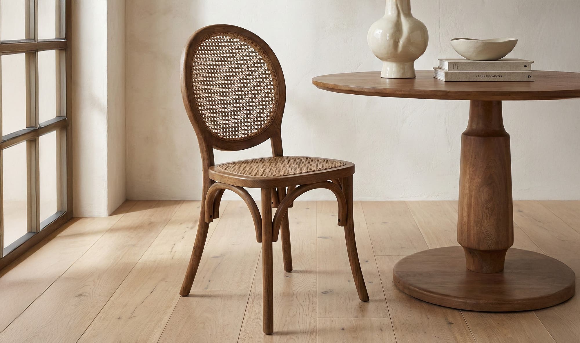 Moe's Home Rivalto Dining Chair Brown - Set Of Two - Image 2