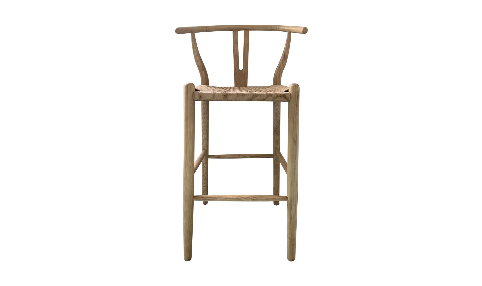 Moe's Home Ventana Counter Stool Natural - Image 1