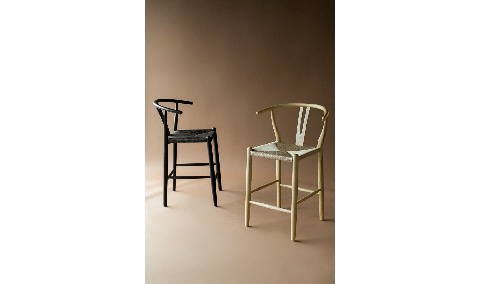 Moe's Home Ventana Counter Stool Natural - Image 2