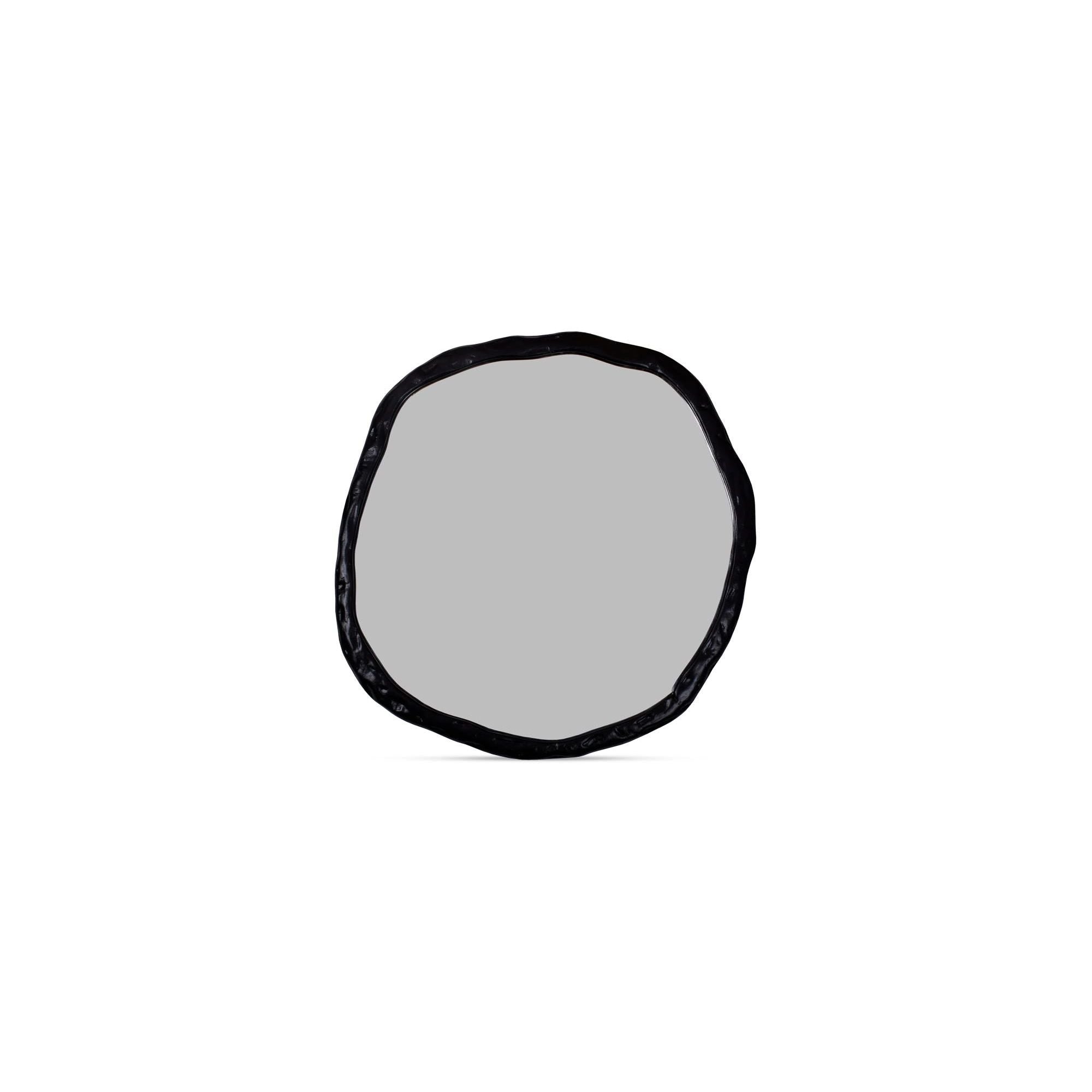 Moe's Home Foundry Large Mirror Black - Image 1