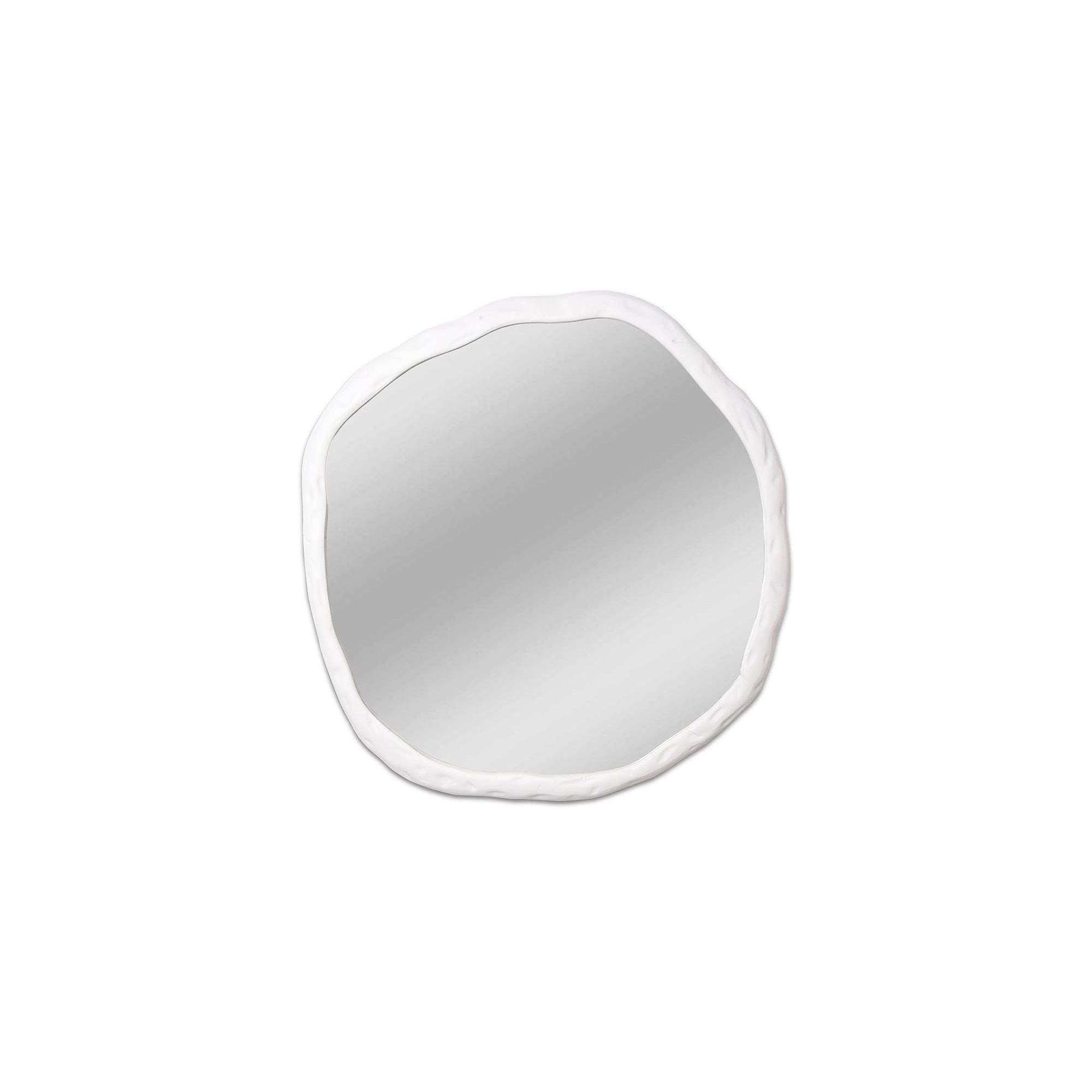 Moe's Home Foundry Large Mirror White - Image 1