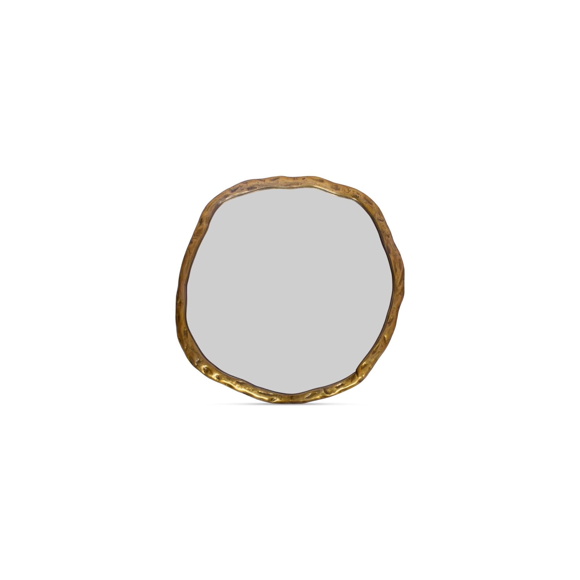 Moe's Home Foundry Large Mirror Gold - Image 1