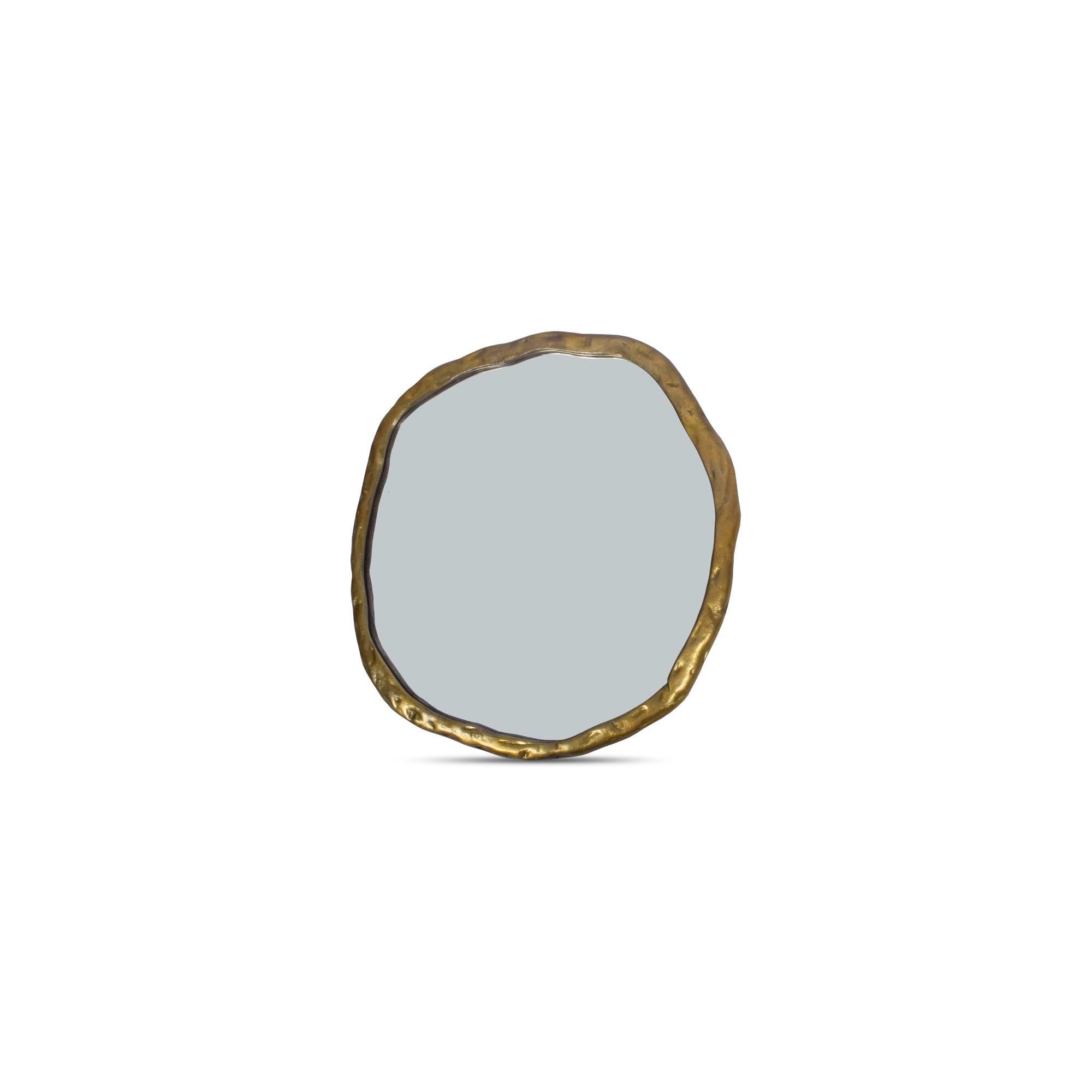 Moe's Home Foundry Large Mirror Gold - Image 3