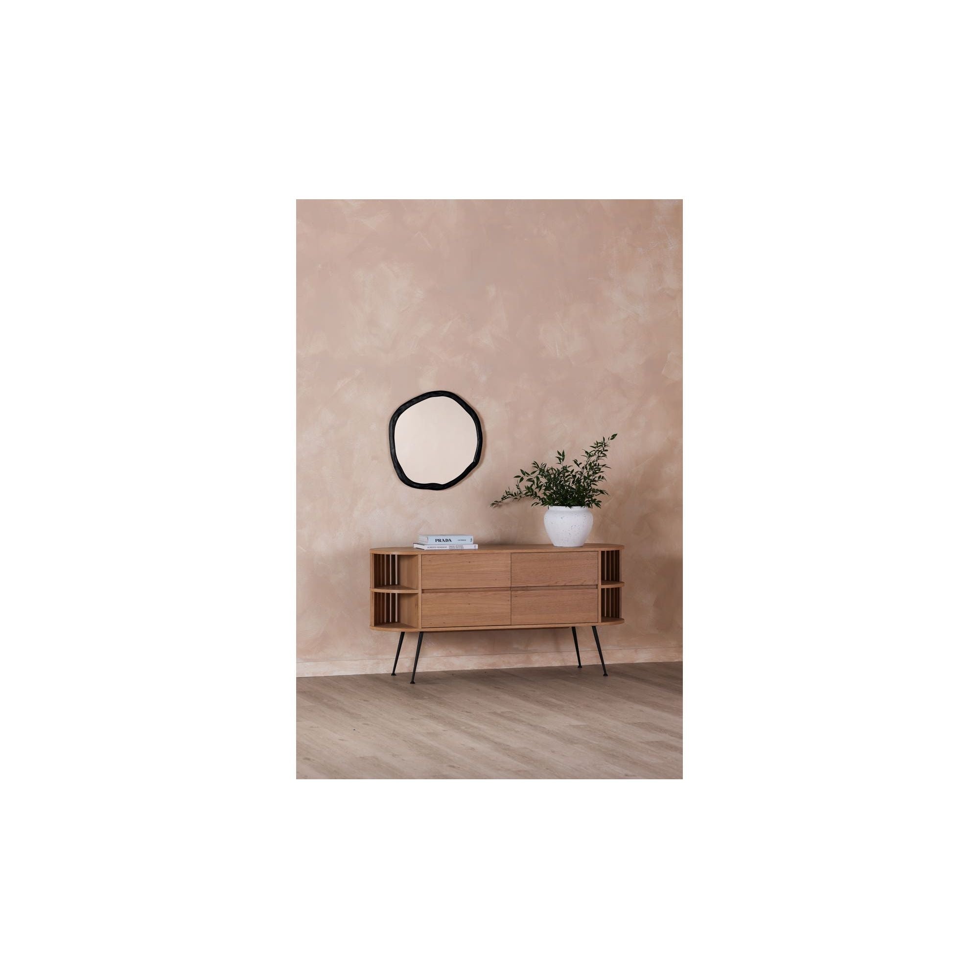 Moe's Home Foundry Small Mirror Black - Image 2