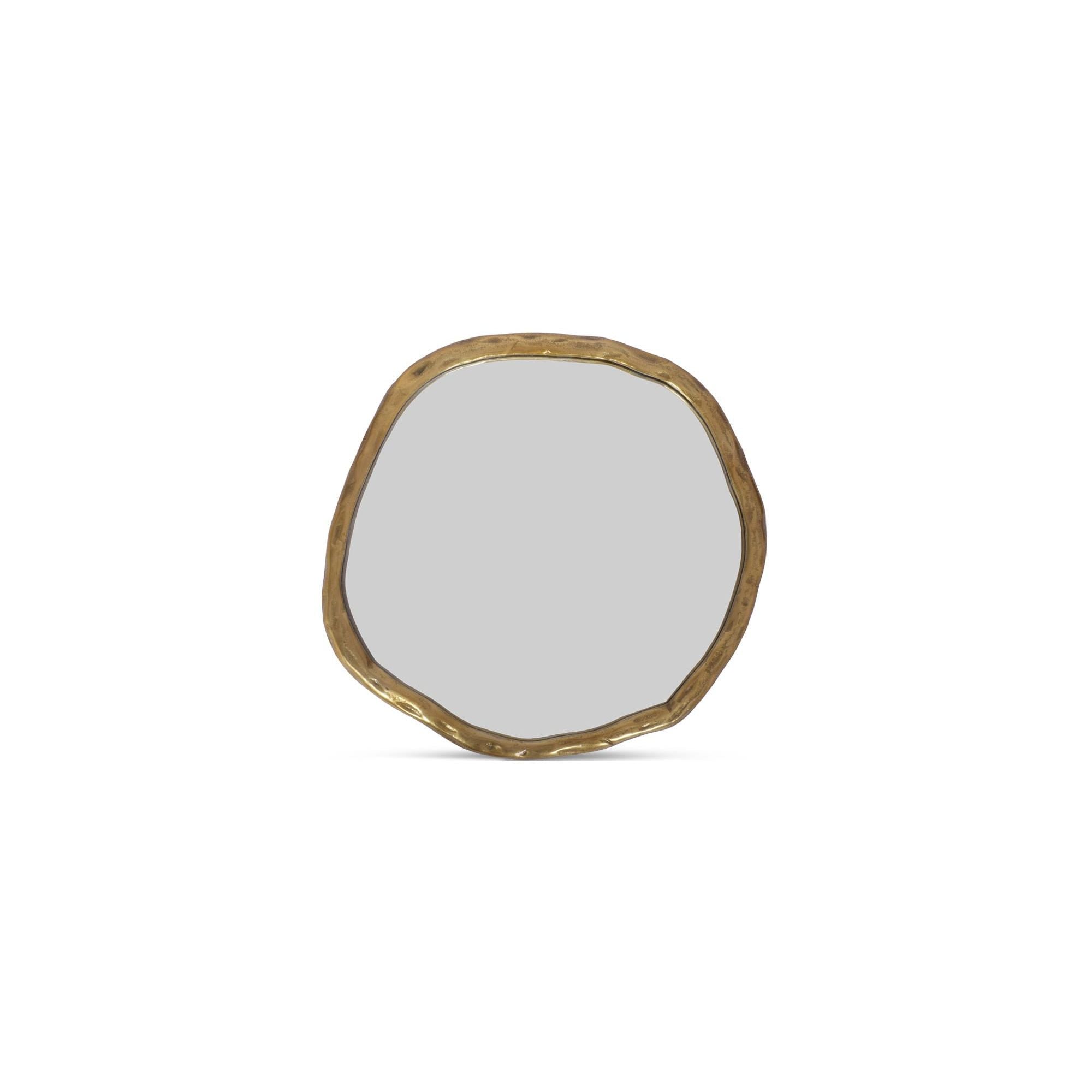 Moe's Home Foundry Small Mirror Gold - Image 1
