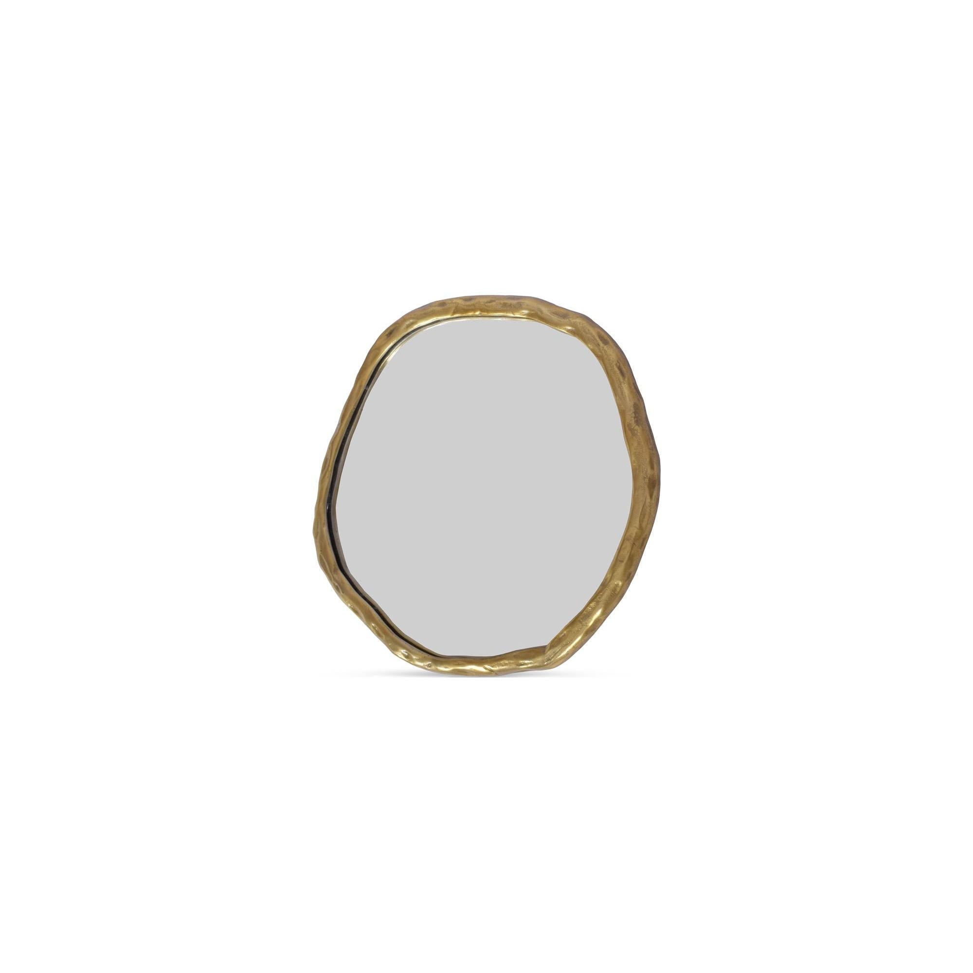 Moe's Home Foundry Small Mirror Gold - Image 3