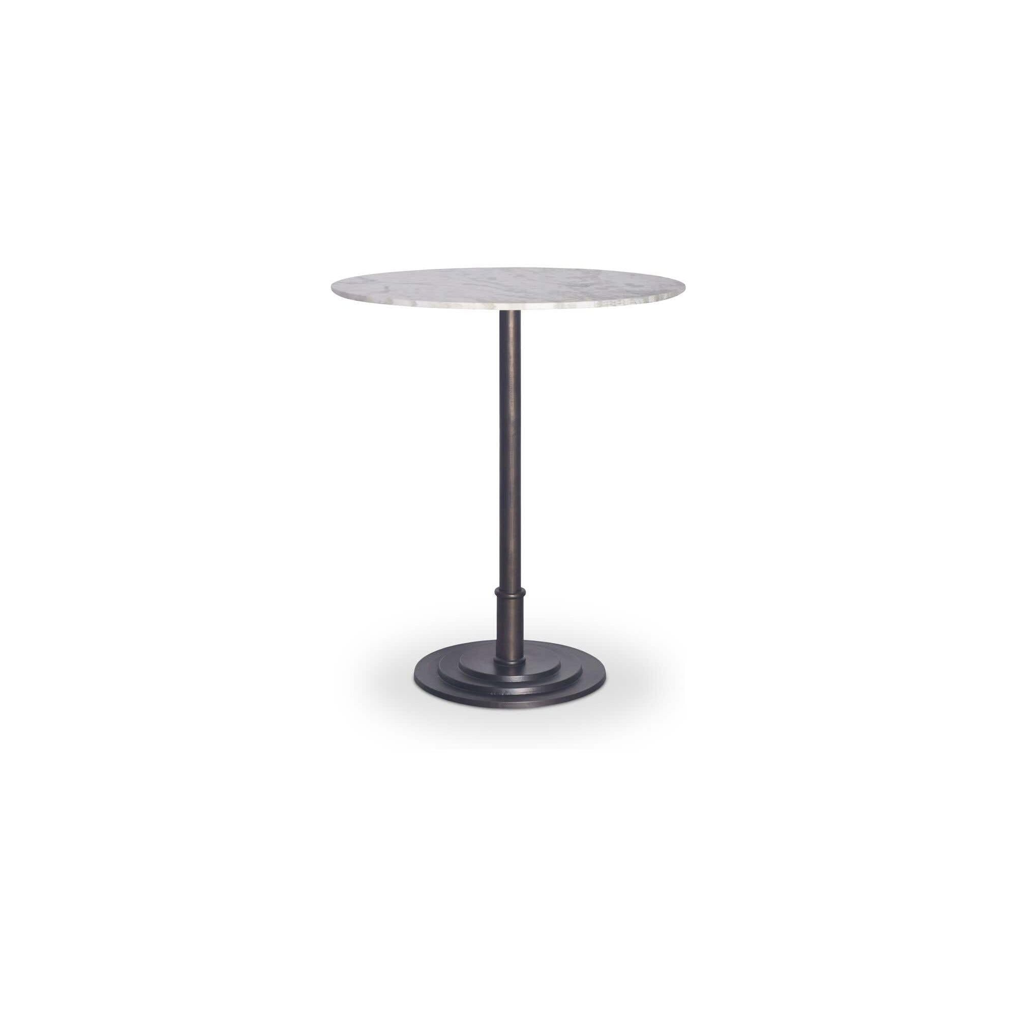 Moe’s Home Tori Outdoor Counter Table White Marble