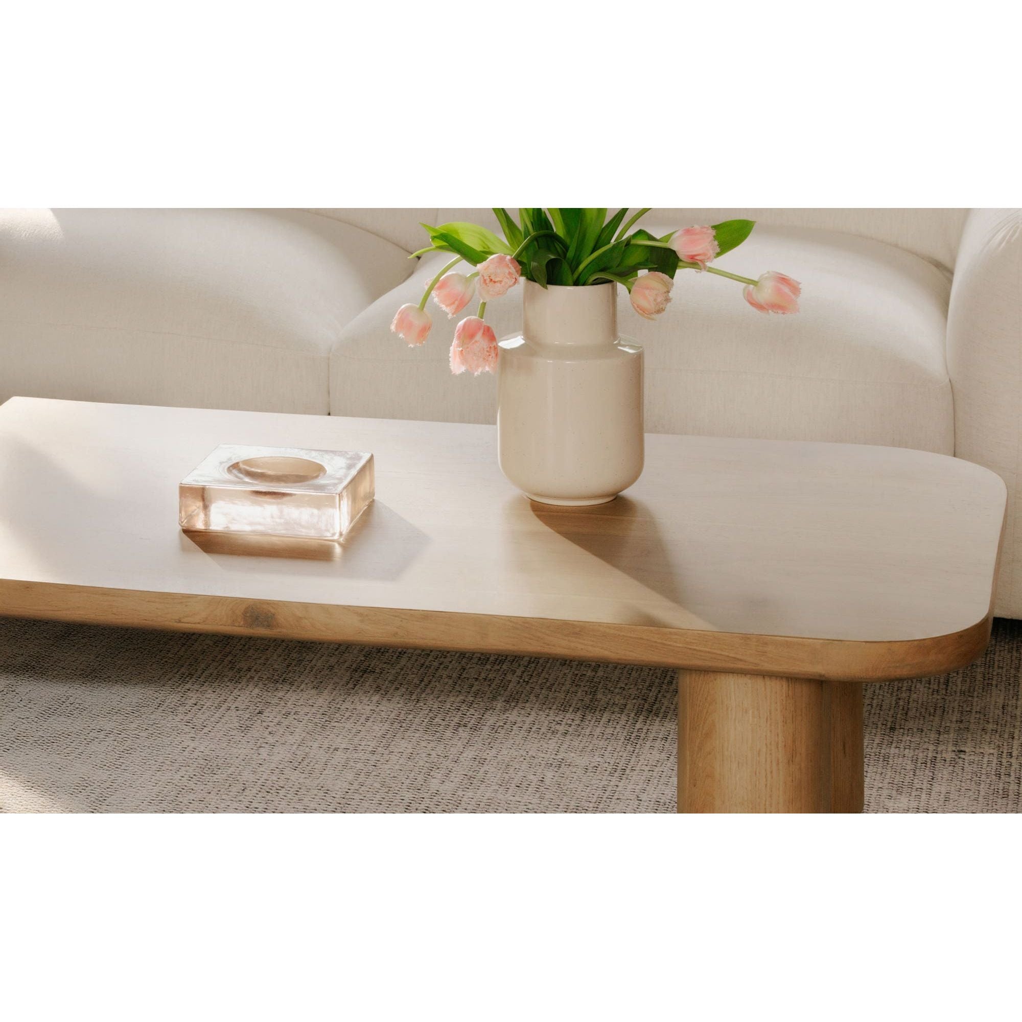 Moe's Home Miro Glass Catchall Soft Amber - Image 2