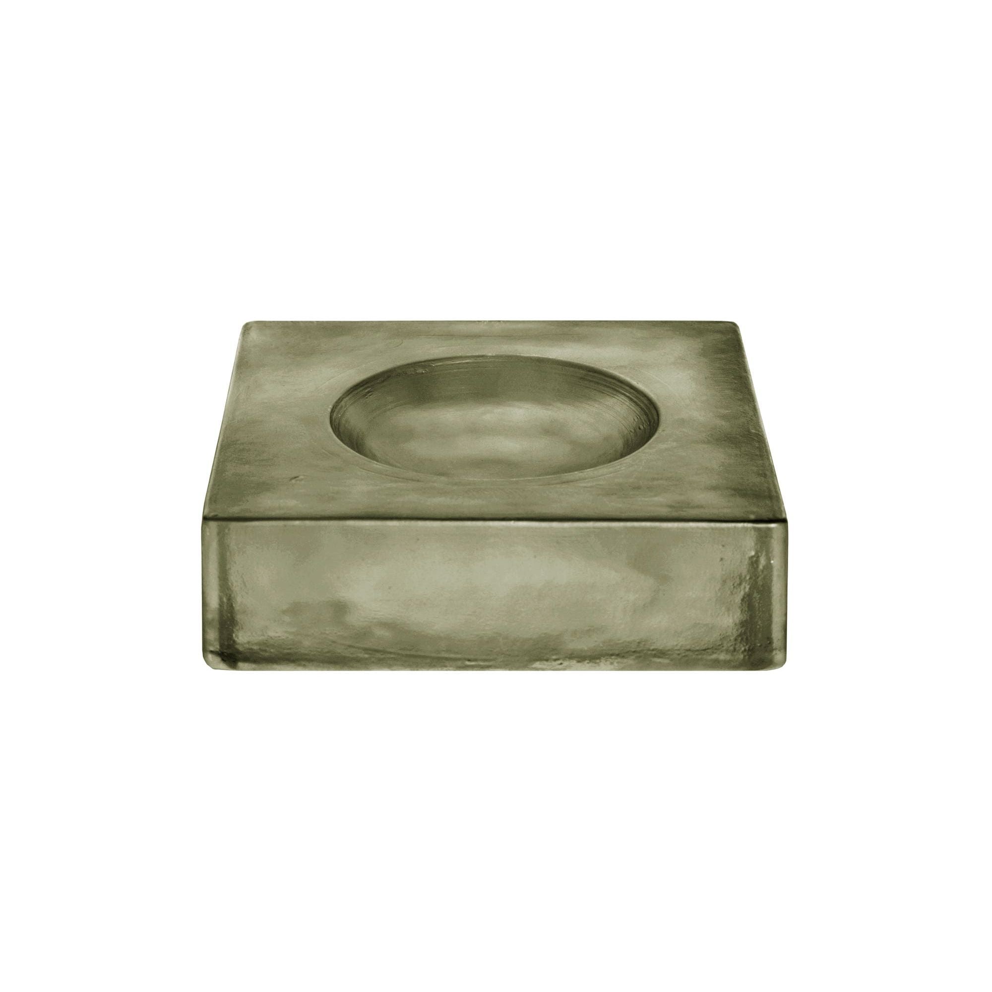 Moe's Home Miro Glass Catchall Muted Sage - Image 1