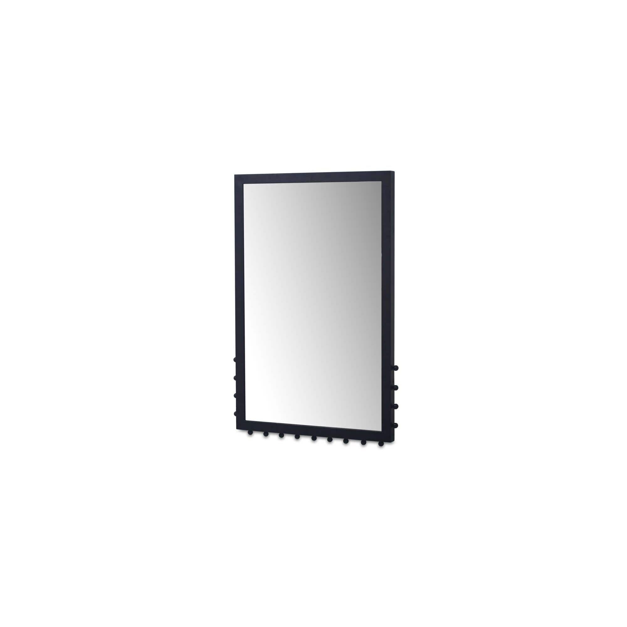 Moe's Home Figaro Wall Mirror Black - Image 3