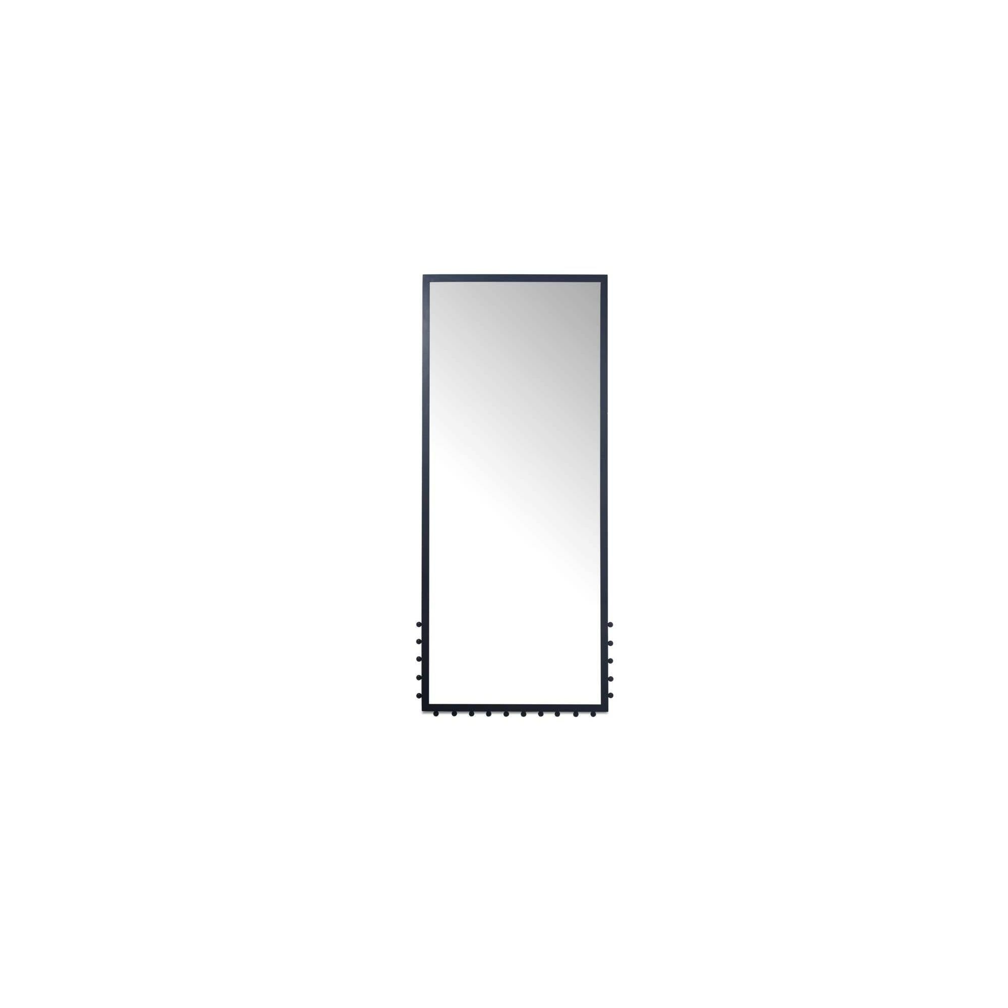 Moe's Home Figaro Floor Mirror Black - Image 1