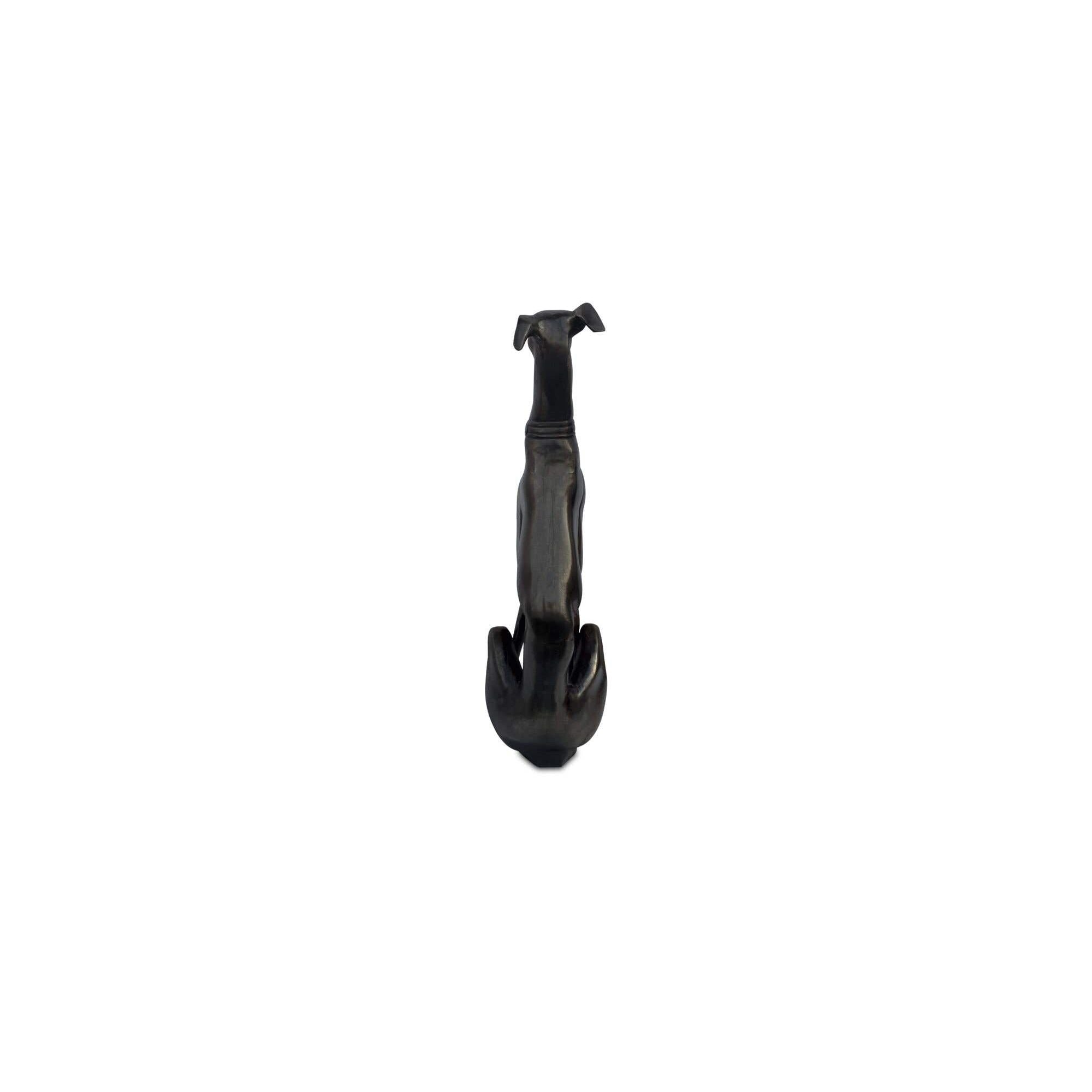 Moe's Home Duke Cast Aluminum Sculpture Black - Image 3