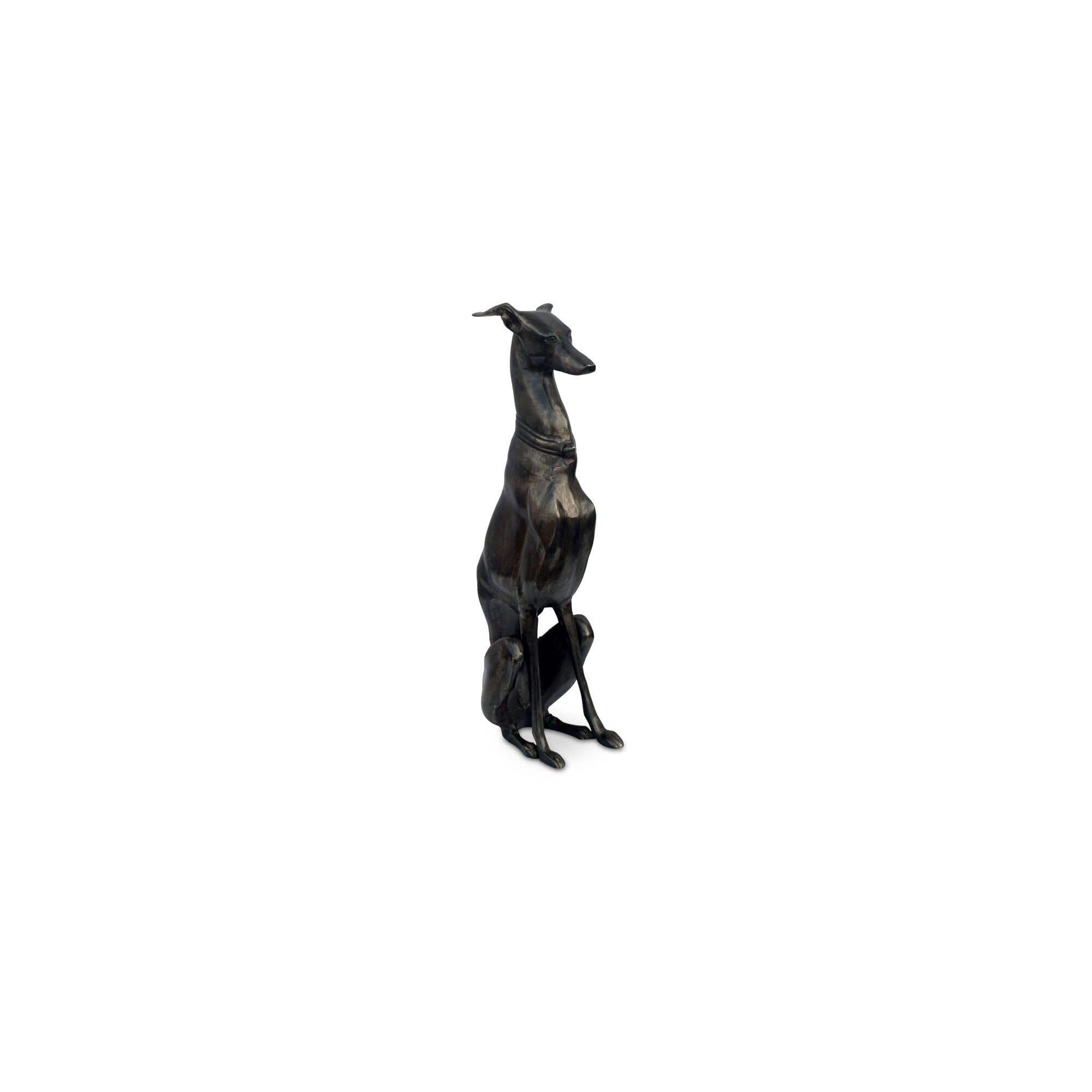 Moe's Home Duke Cast Aluminum Sculpture Black - Image 1