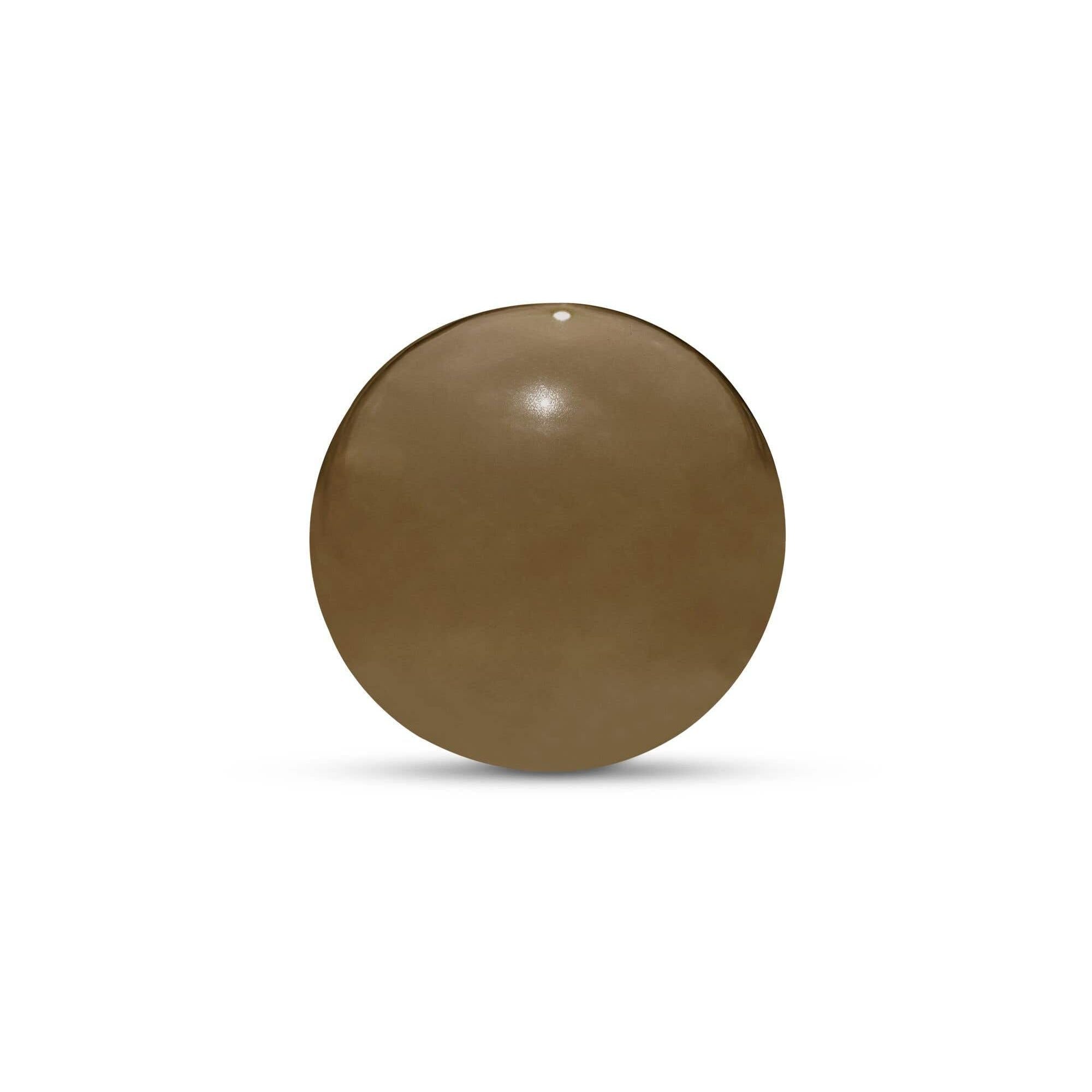 Moe’s Home Bonn Cast Glass Decorative Object Light Smoky Brown