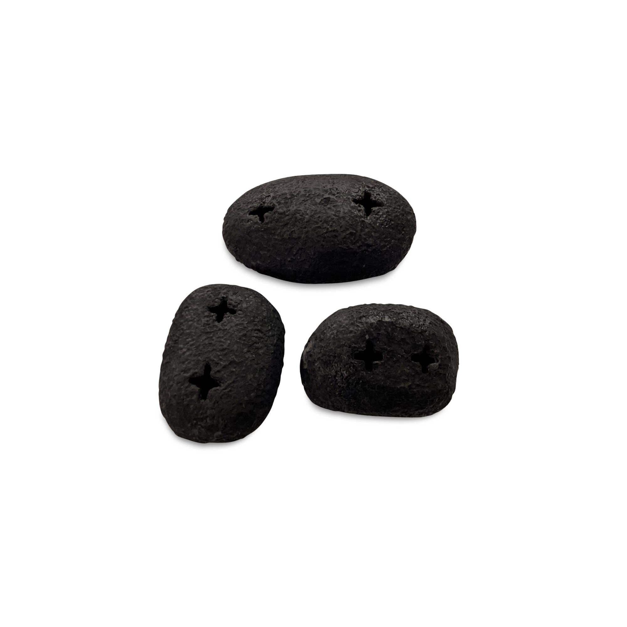 Moe's Home Breton Cast Aluminum Wall Sculpture Black-Set Of 3 - Image 3