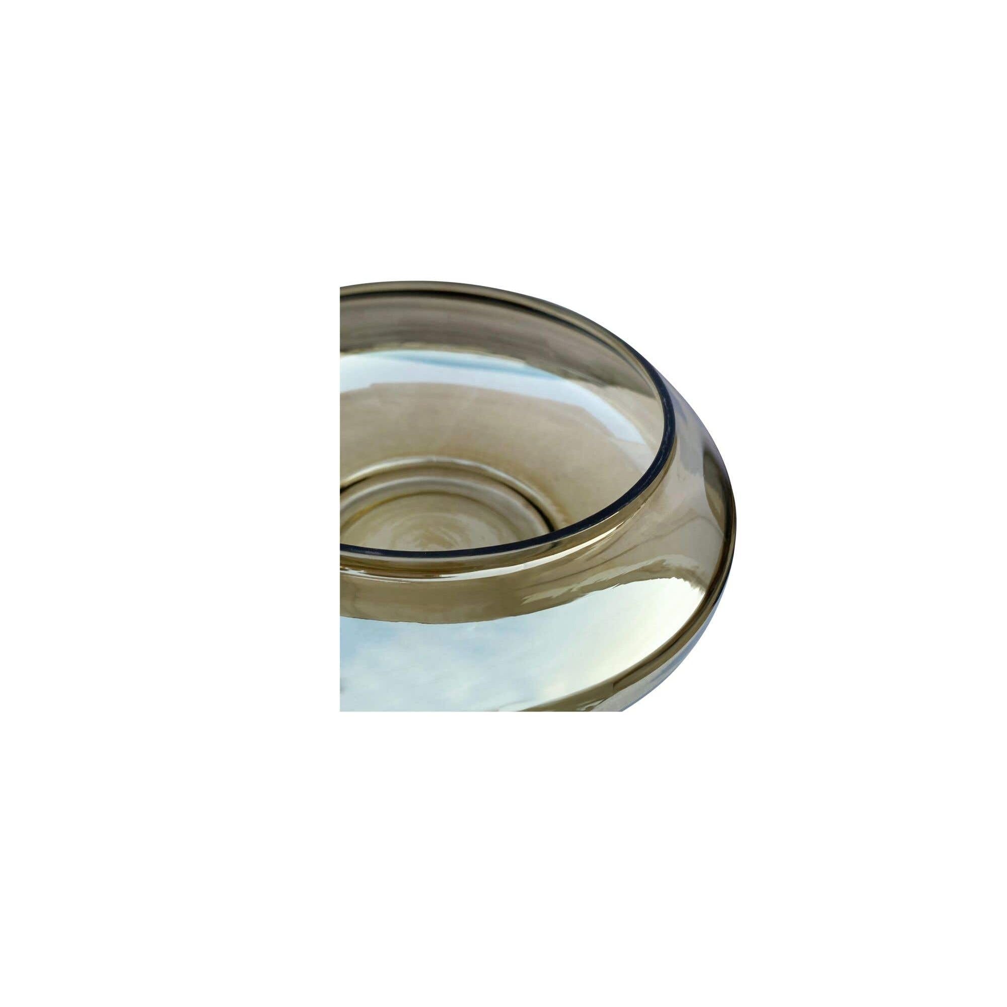 Moe's Home Polene Glass Bowl Small Smoky Brown - Image 3