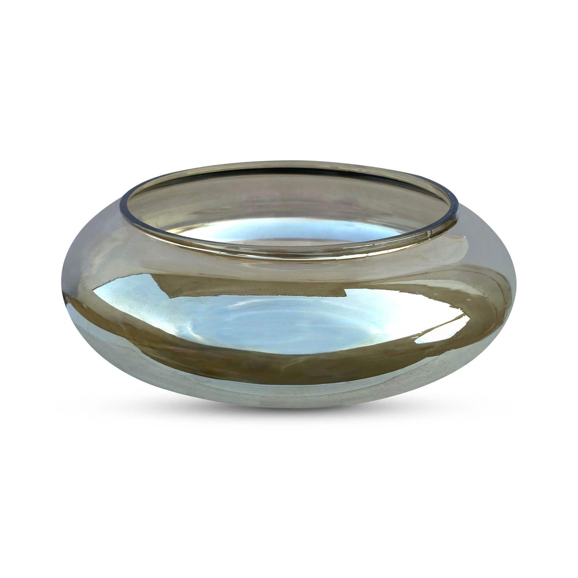 Moe's Home Polene Glass Bowl Small Smoky Brown - Image 1