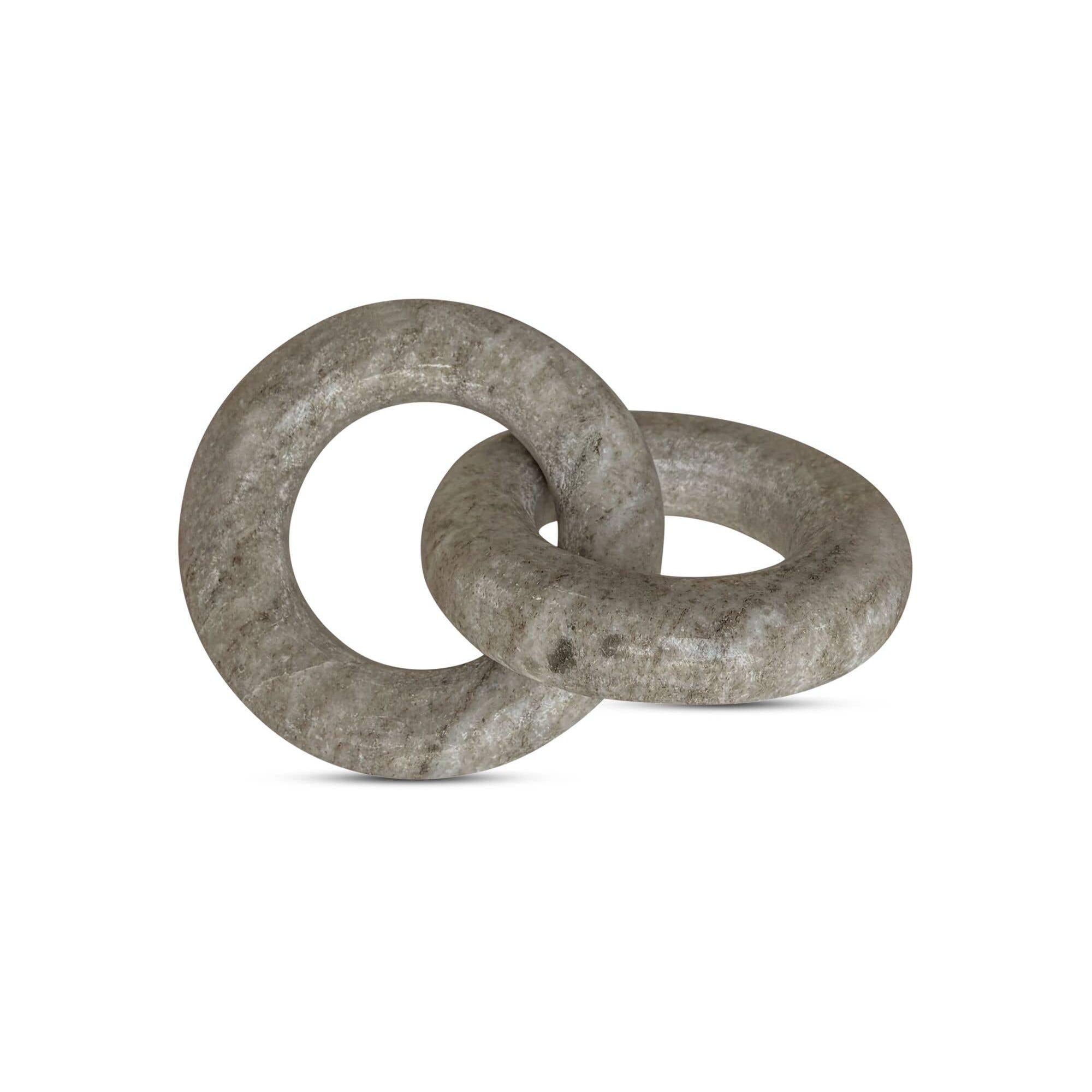 Moe's Home Hera Tabletop Decor Beige Marble - Image 1