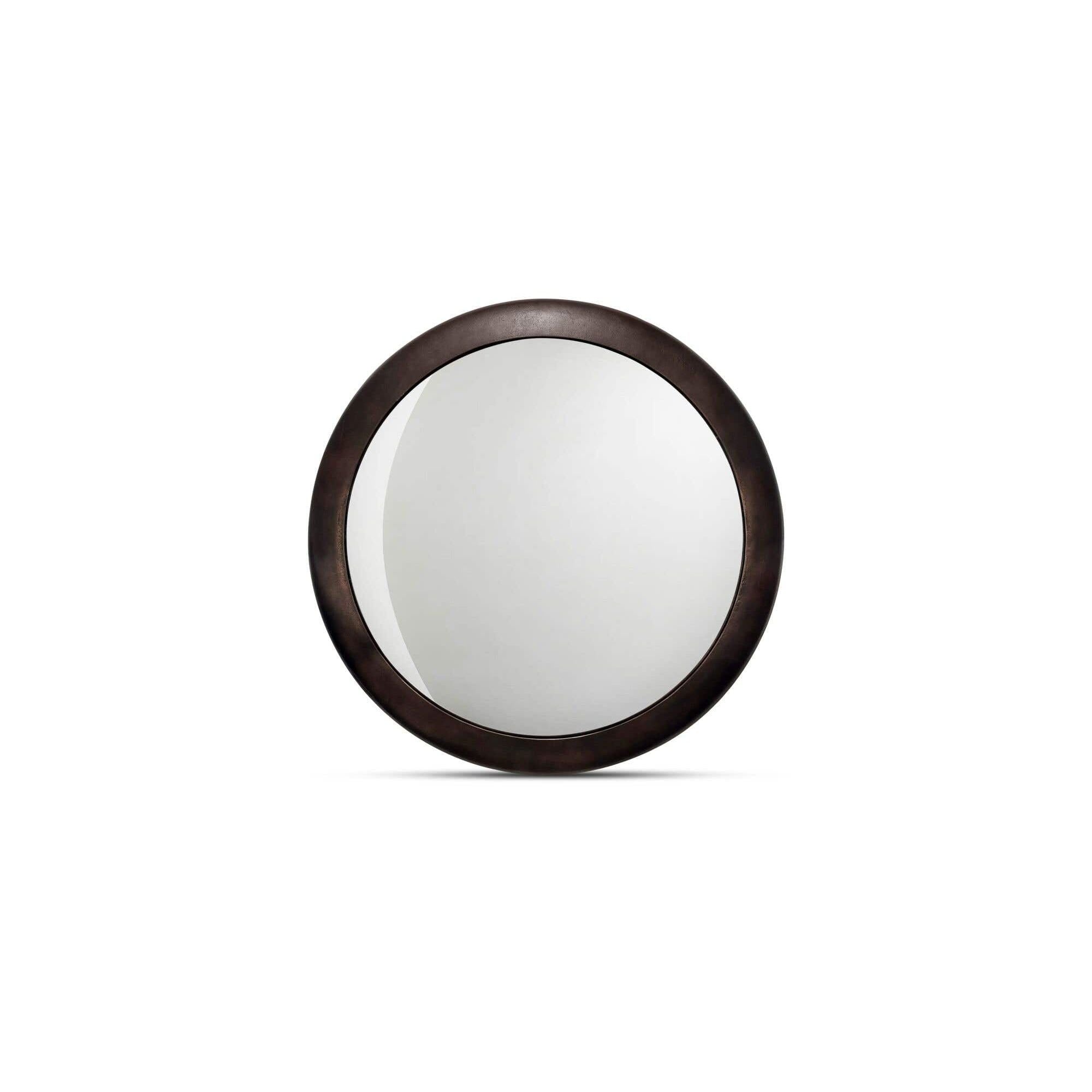Moe's Home Otis Mirror Blackened Bronze - Image 1