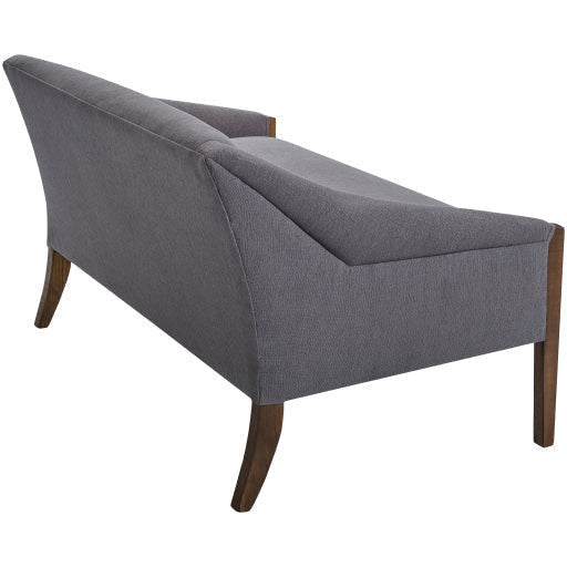Surya Findlay Modern Grey Slope Arm Sofa Available In 2 Sizes - Image 3