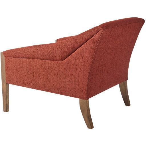 Surya Findlay Modern Sienna Slope Arm Accent Chair - Image 3