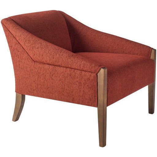 Surya Findlay Modern Sienna Slope Arm Accent Chair - Image 2