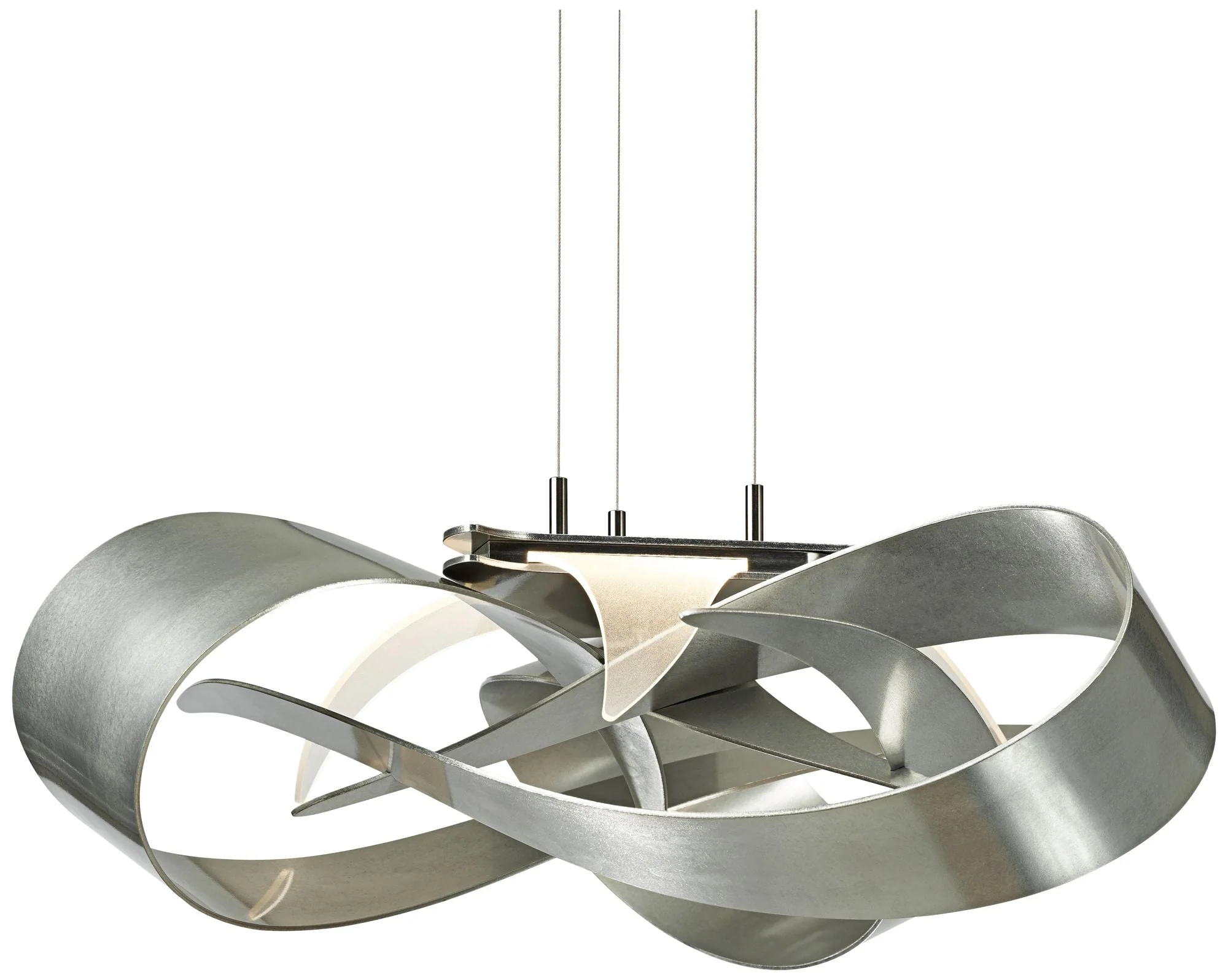 Flux LED Pendant 26 1/2" Wide by Hubbardton Forge - Image 2
