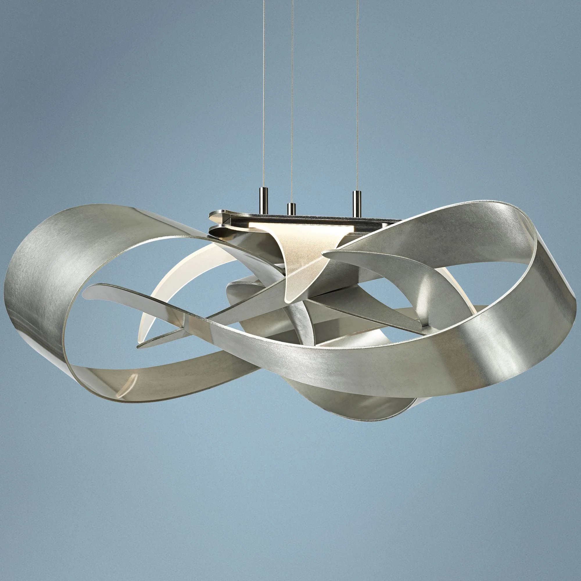 Flux LED Pendant 26 1/2" Wide by Hubbardton Forge - Image 1