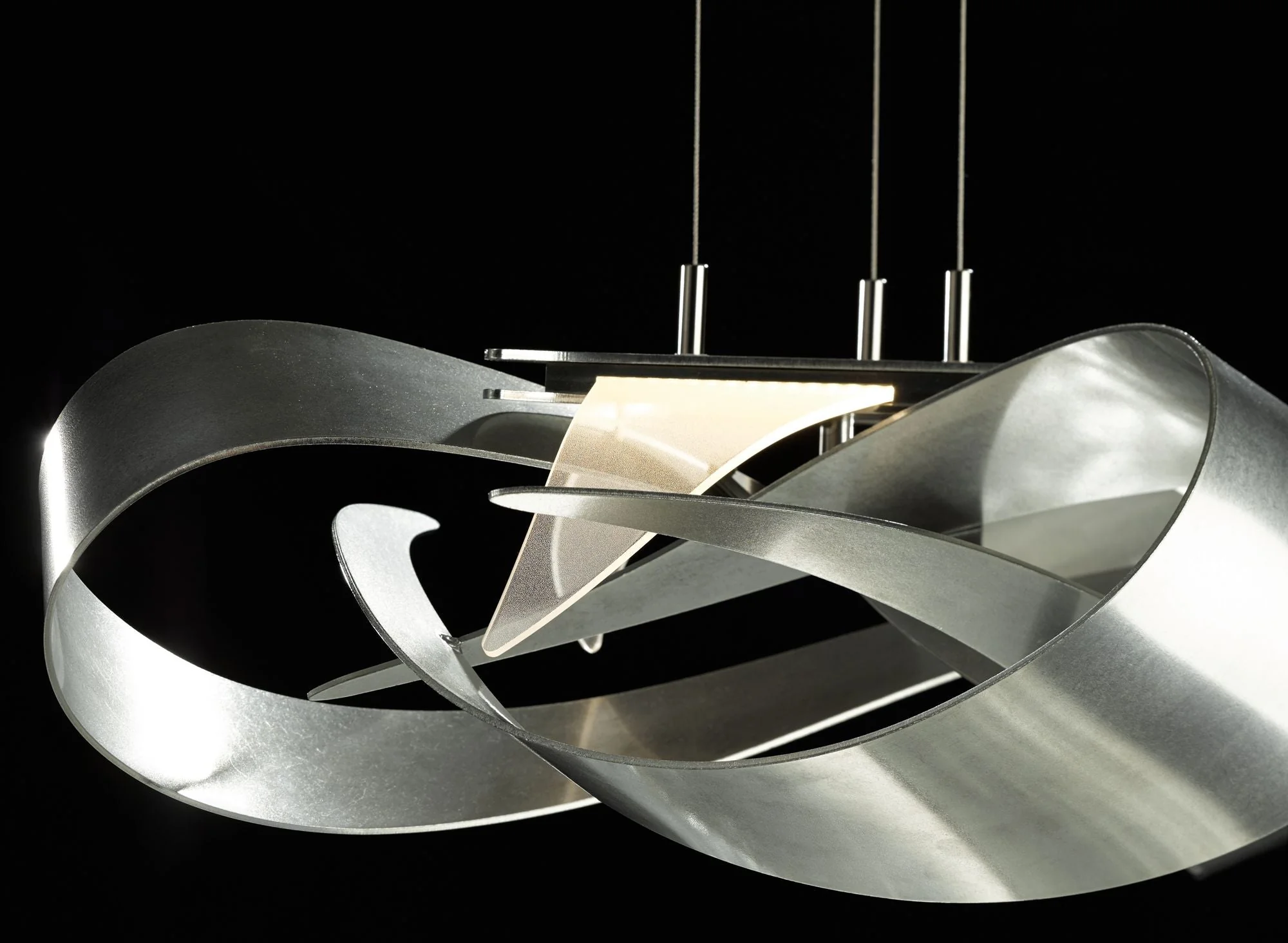 Flux LED Pendant 26 1/2" Wide by Hubbardton Forge - Image 3