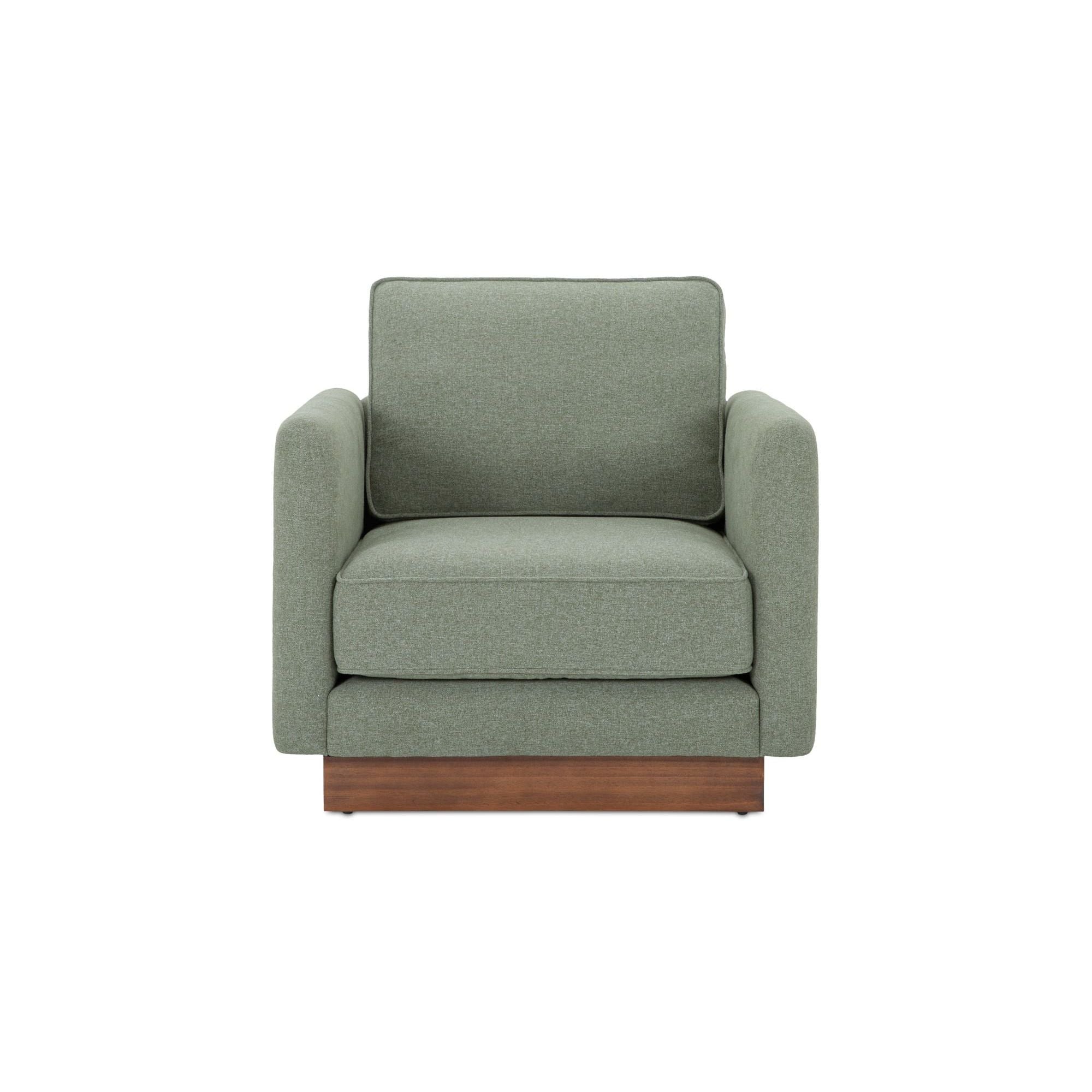 Moe's Home Collection Vernon Sage Accent Chair - Image 1
