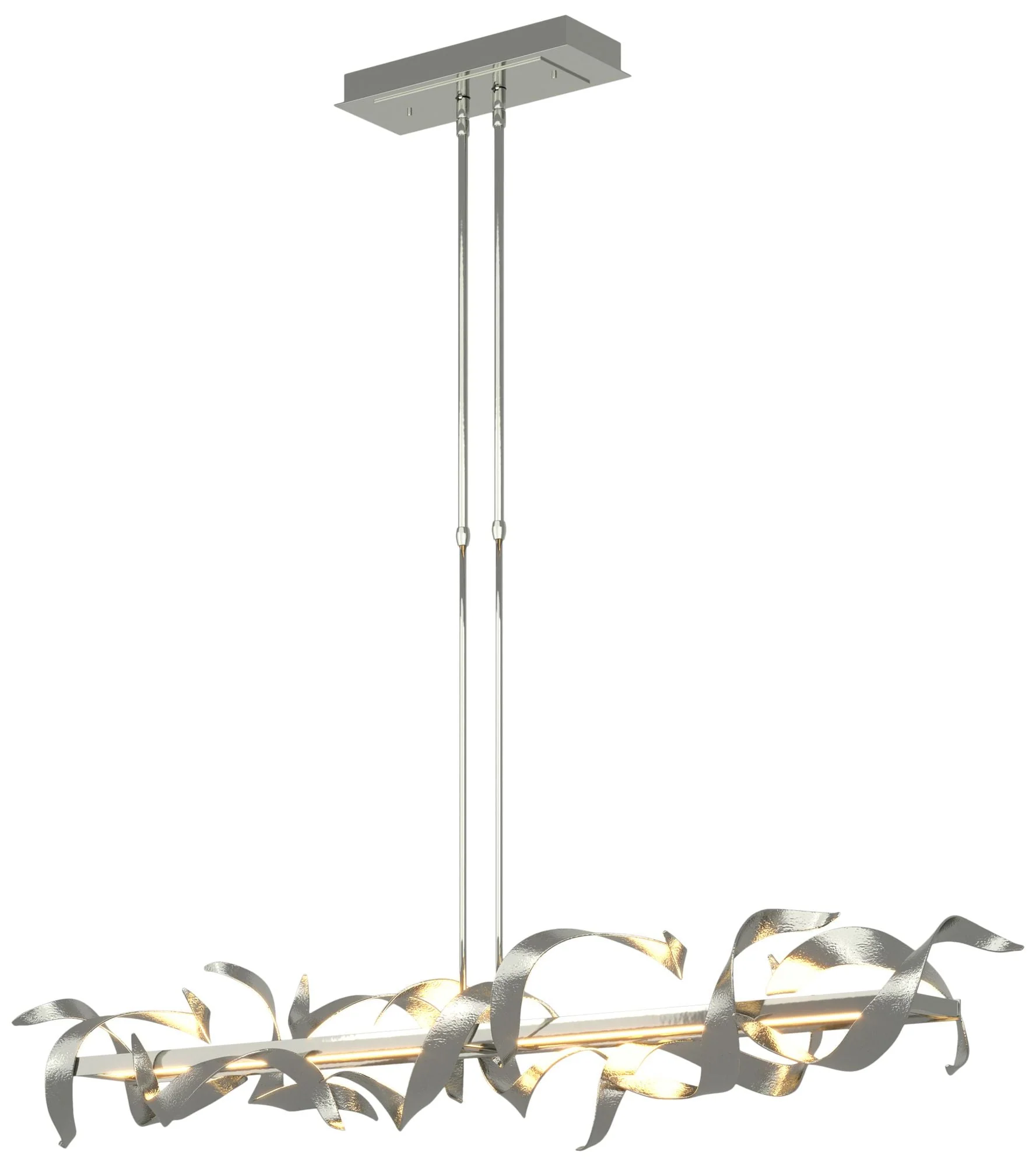 Folio 63 1/2" Wide Sterling LED Linear Pendant Light - Image 1