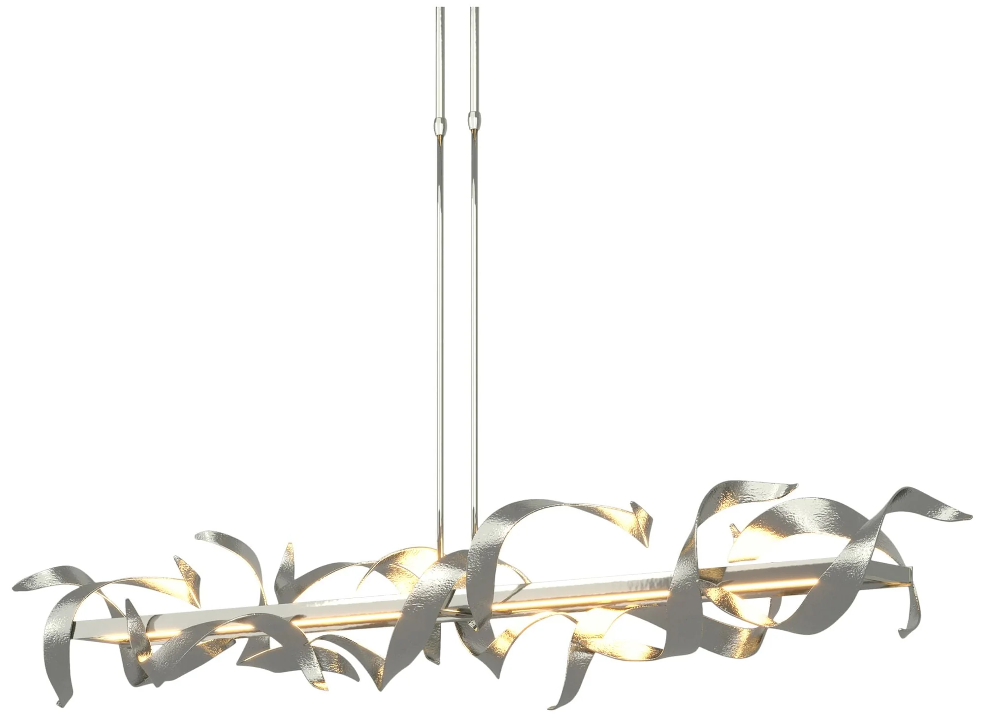 Folio 63 1/2" Wide Sterling Long LED Linear Pendant Light - Image 1