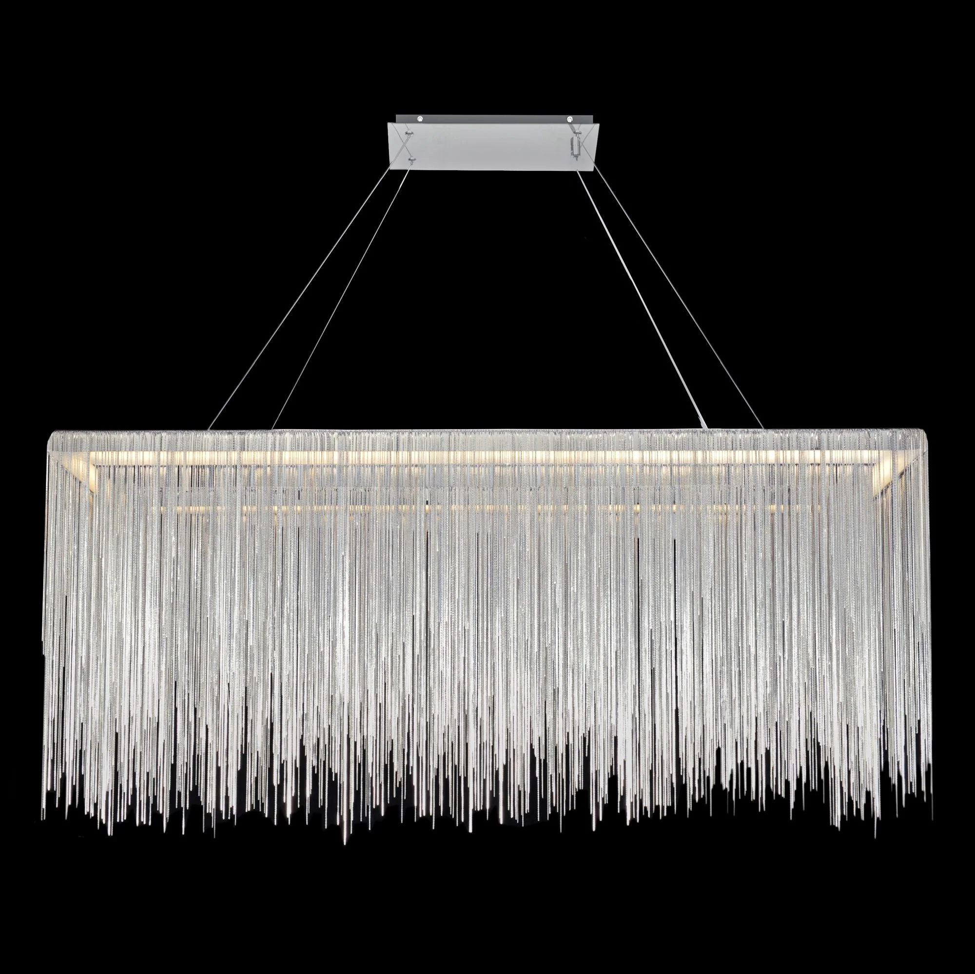 Fountain Blvd. 48" Wide LED Kitchen Island Light Chandelier - Image 1