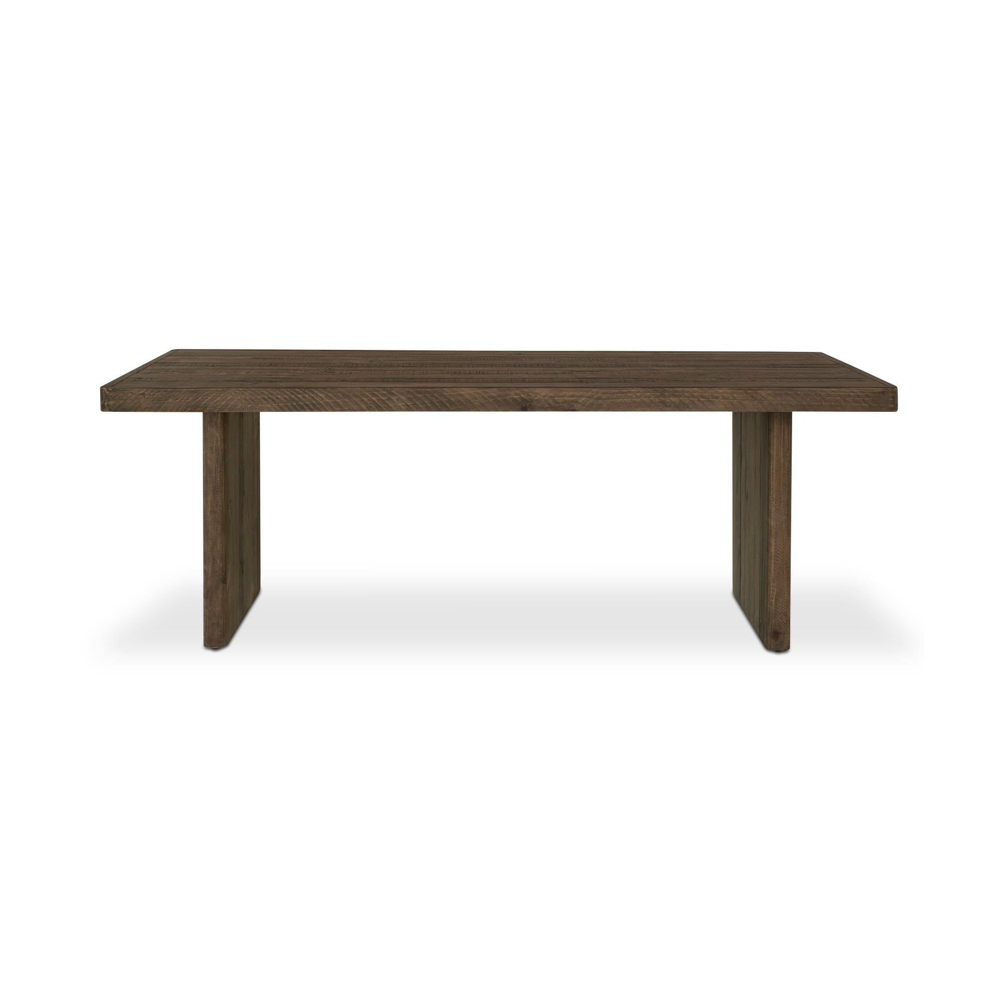 Moe’s Home Monterey Dining Table Aged Brown