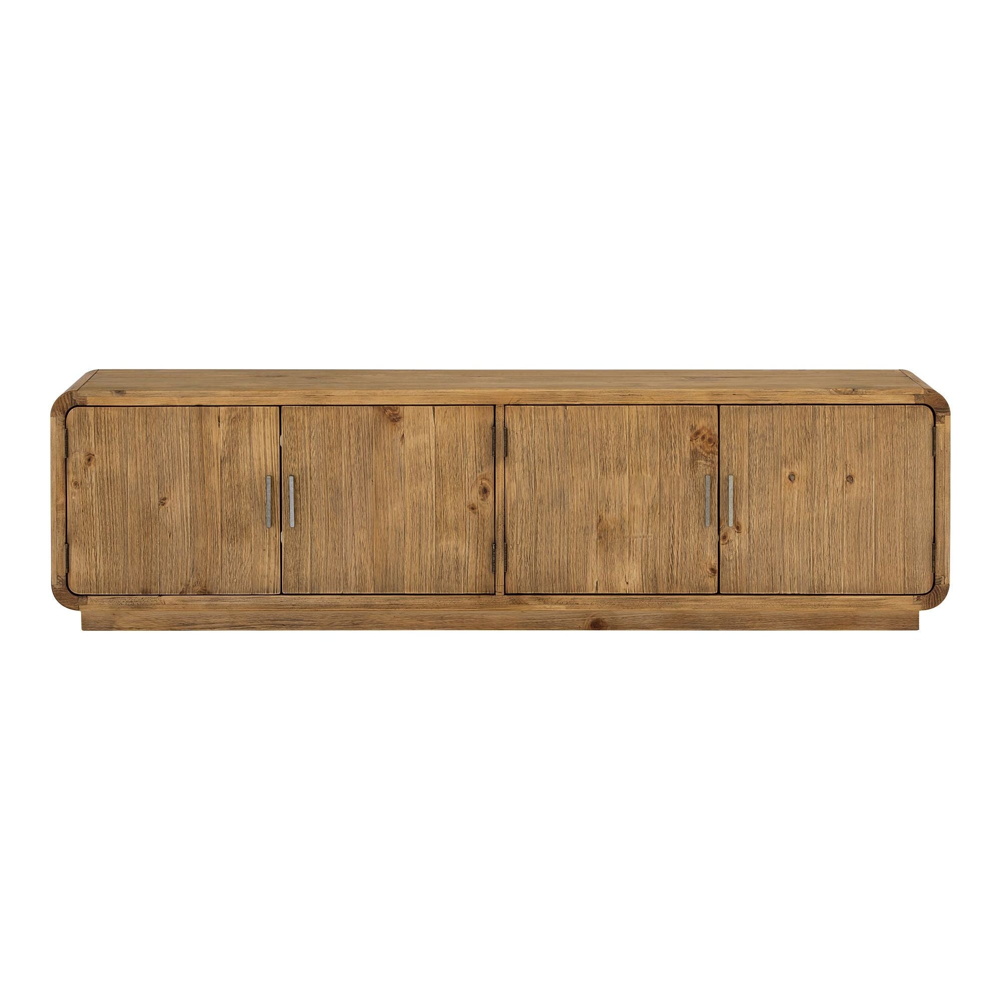 Moe’s Home Collection Monterey Rustic Blonde Media Cabinet