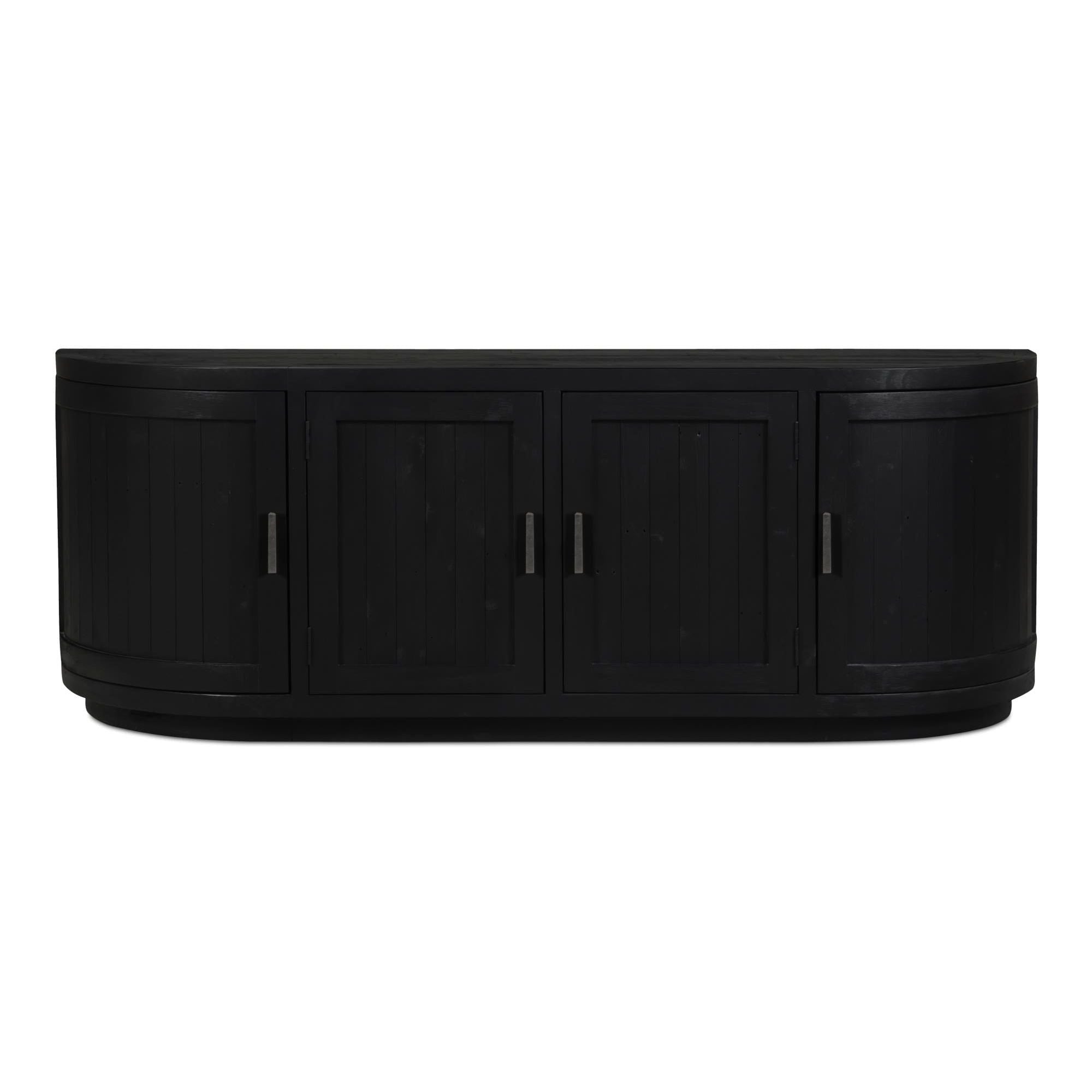Moe’s Home Collection Nicola Black Media Cabinet