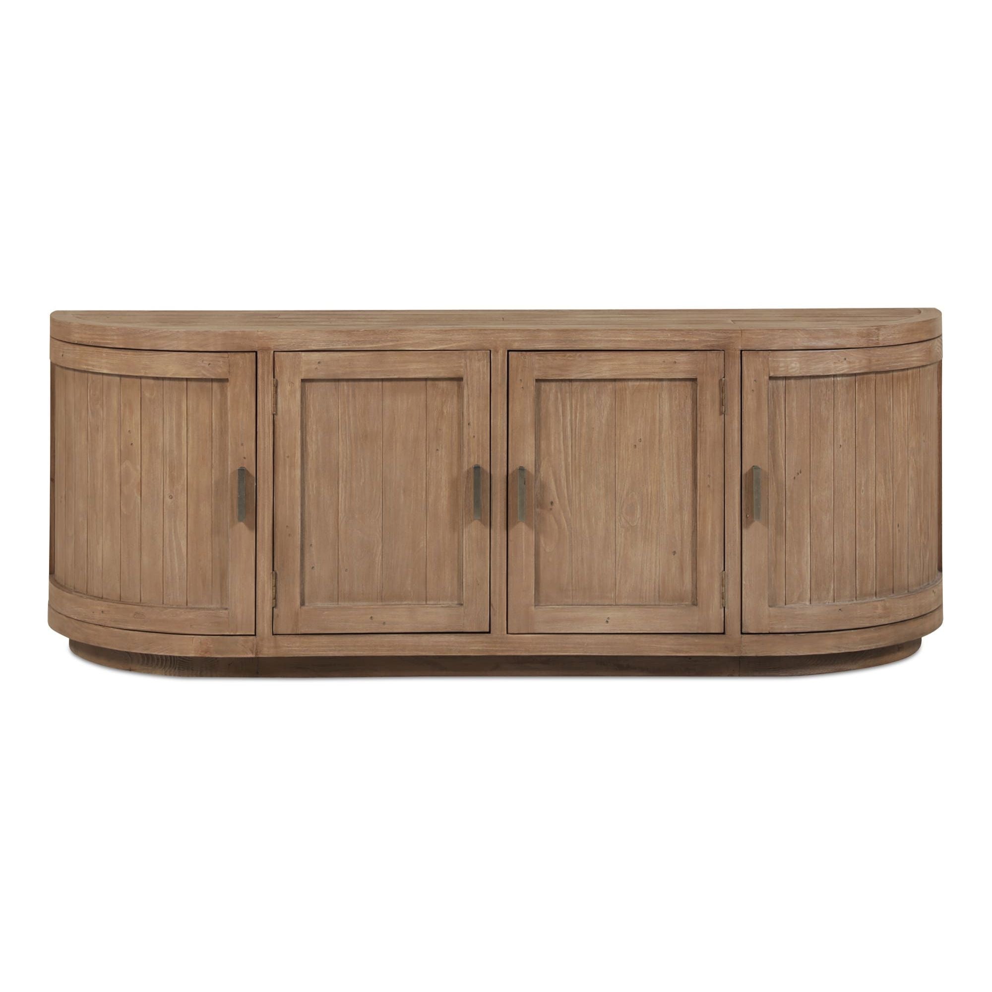 Moe’s Home Collection Nicola Media Cabinet ~ Natural Finish