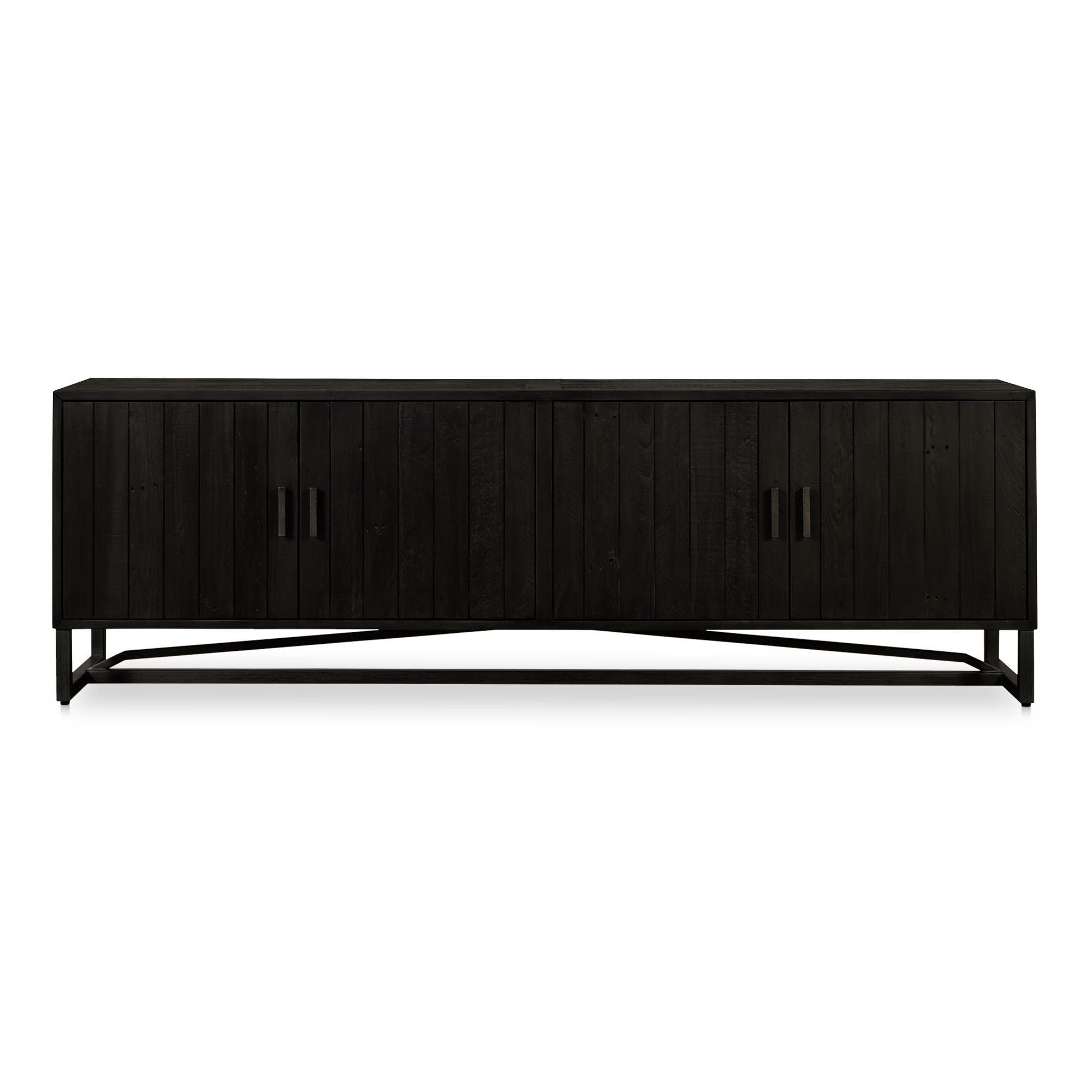 Moe's Home Collection Sierra Black Media Unit - Image 1