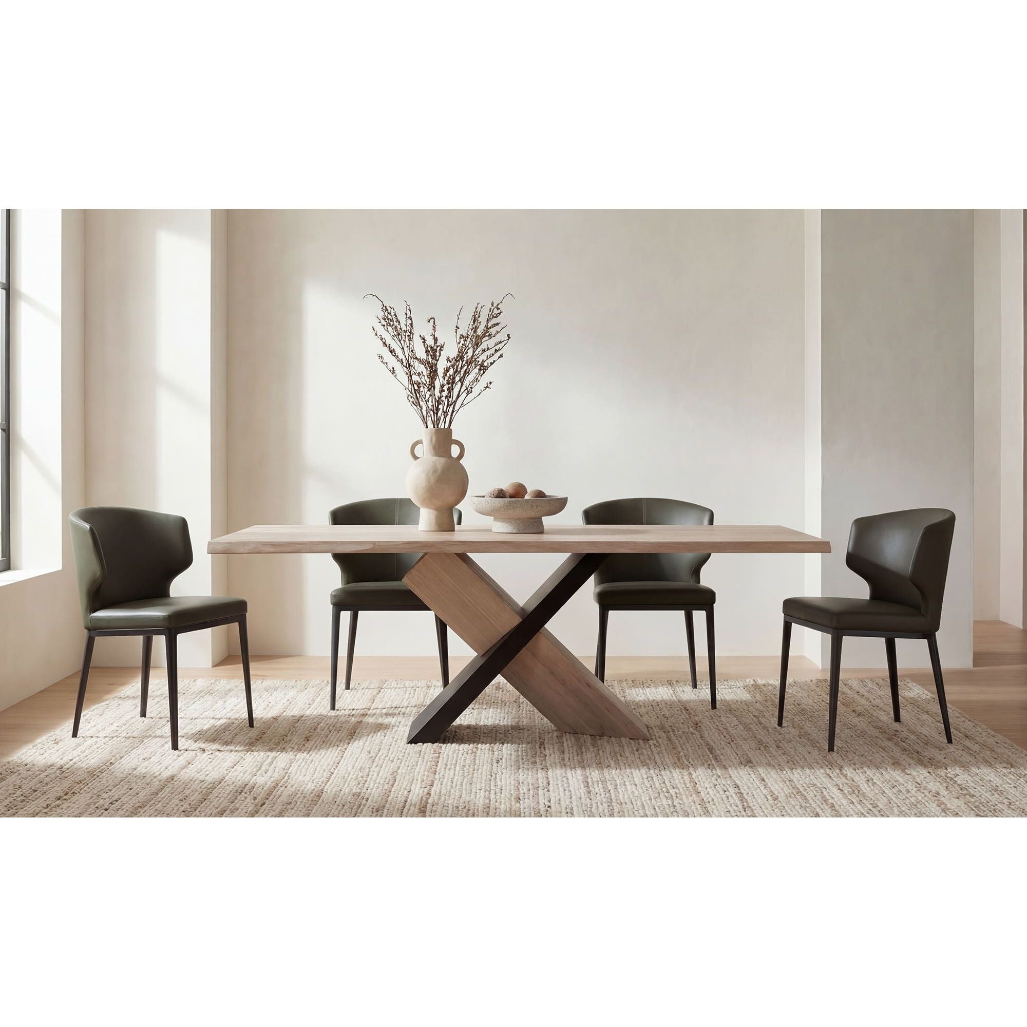 Moe's Home Instinct Dining Table Natural - Image 2