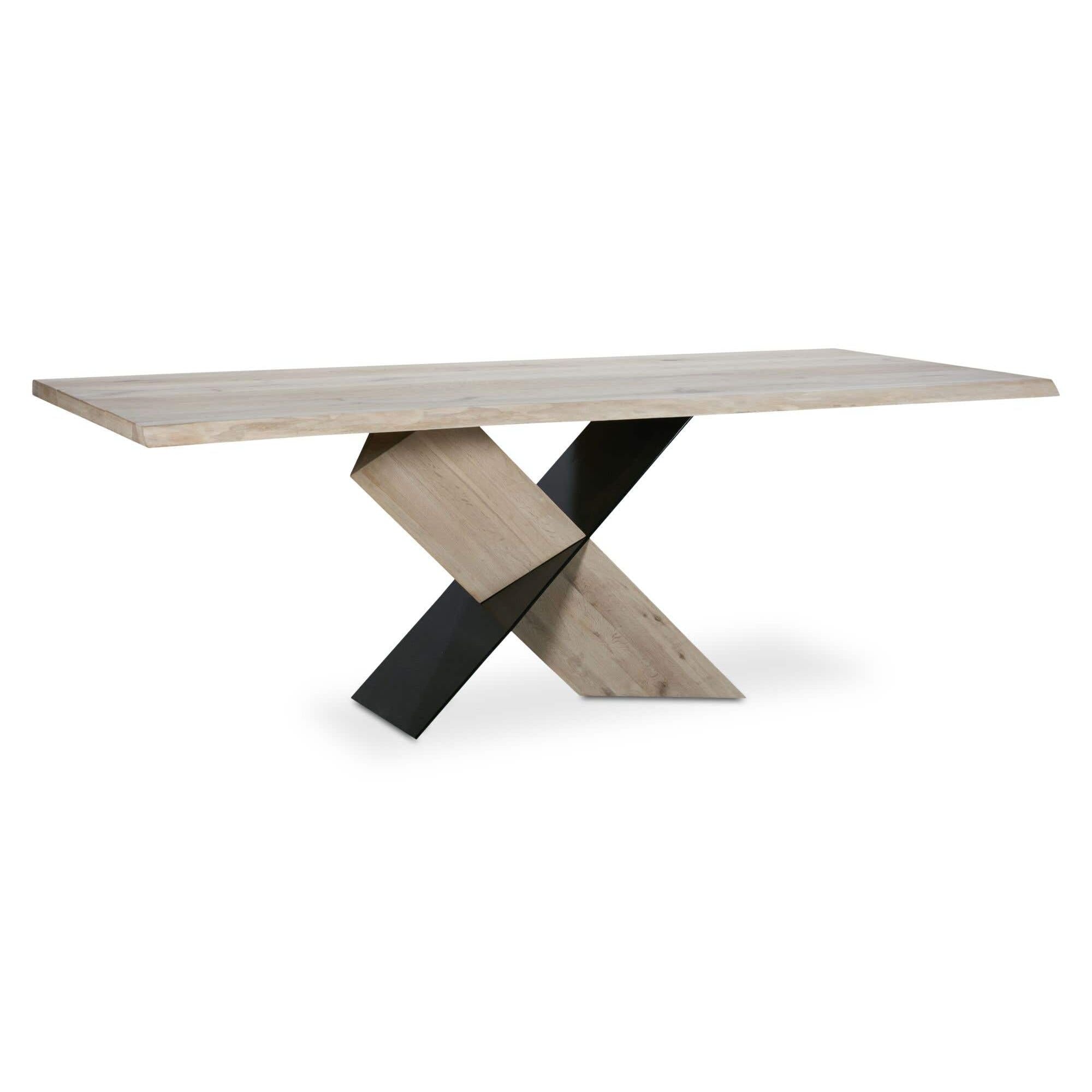 Moe's Home Instinct Dining Table Natural - Image 1