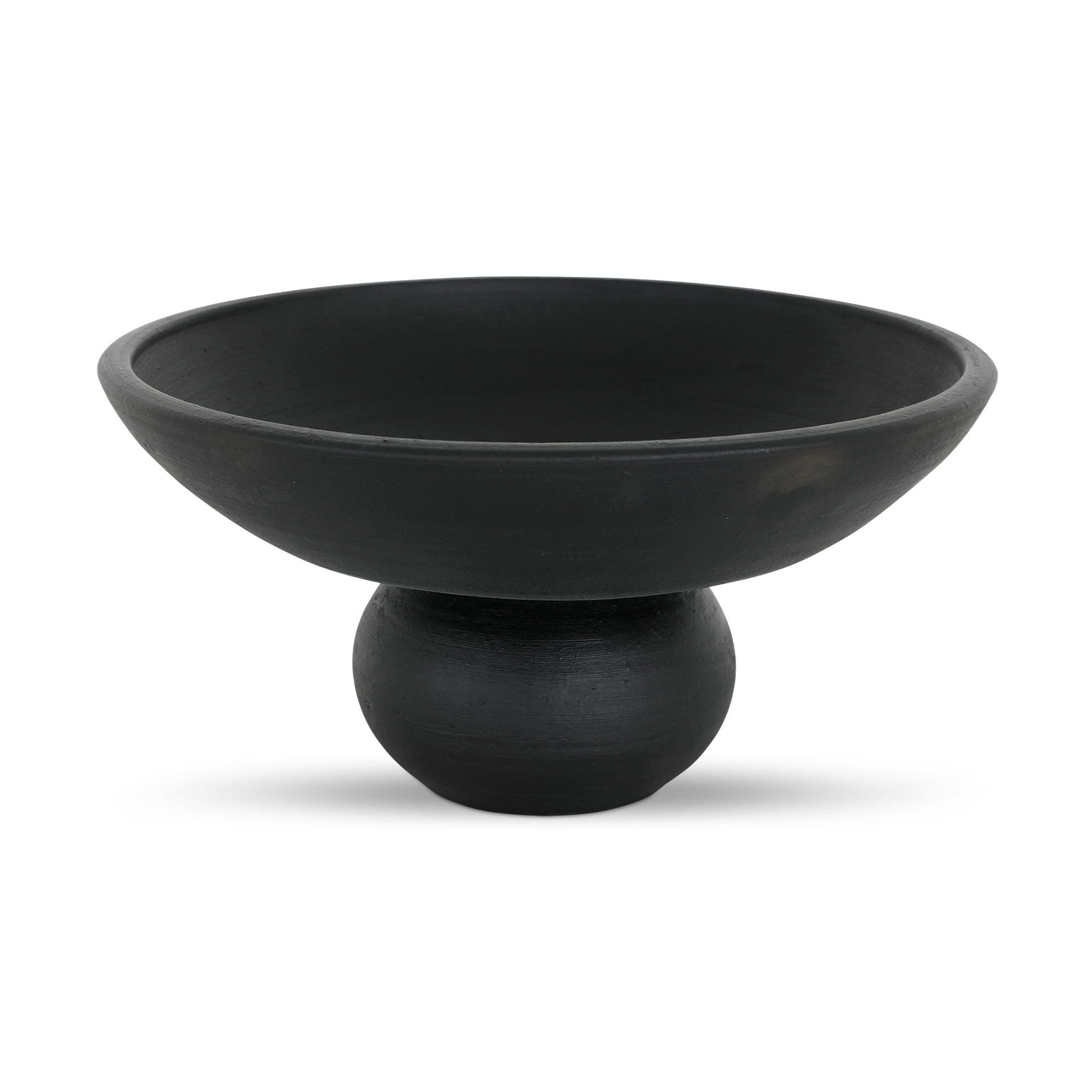 Moe’s Home Asha Decorative Bowl Black Terracotta