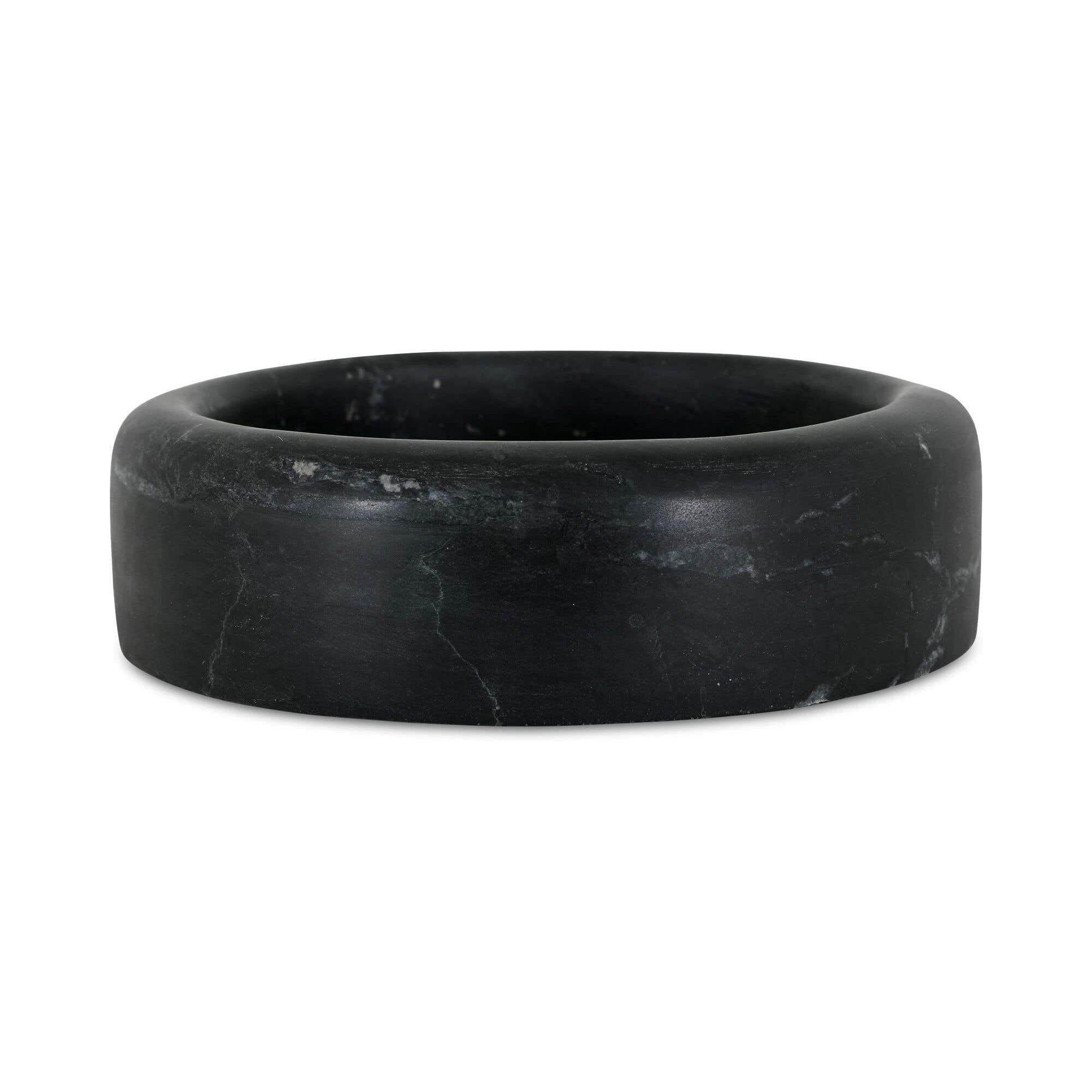 Moe’s Home Anais Catchall Black Marble