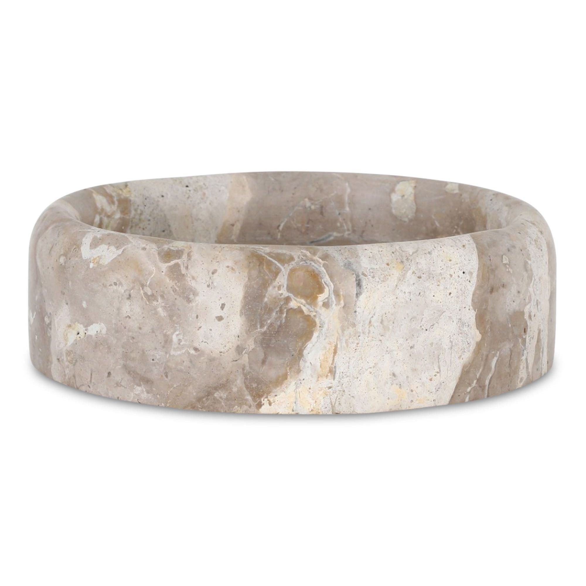 Moe’s Home Anais Catchall Beige Marble