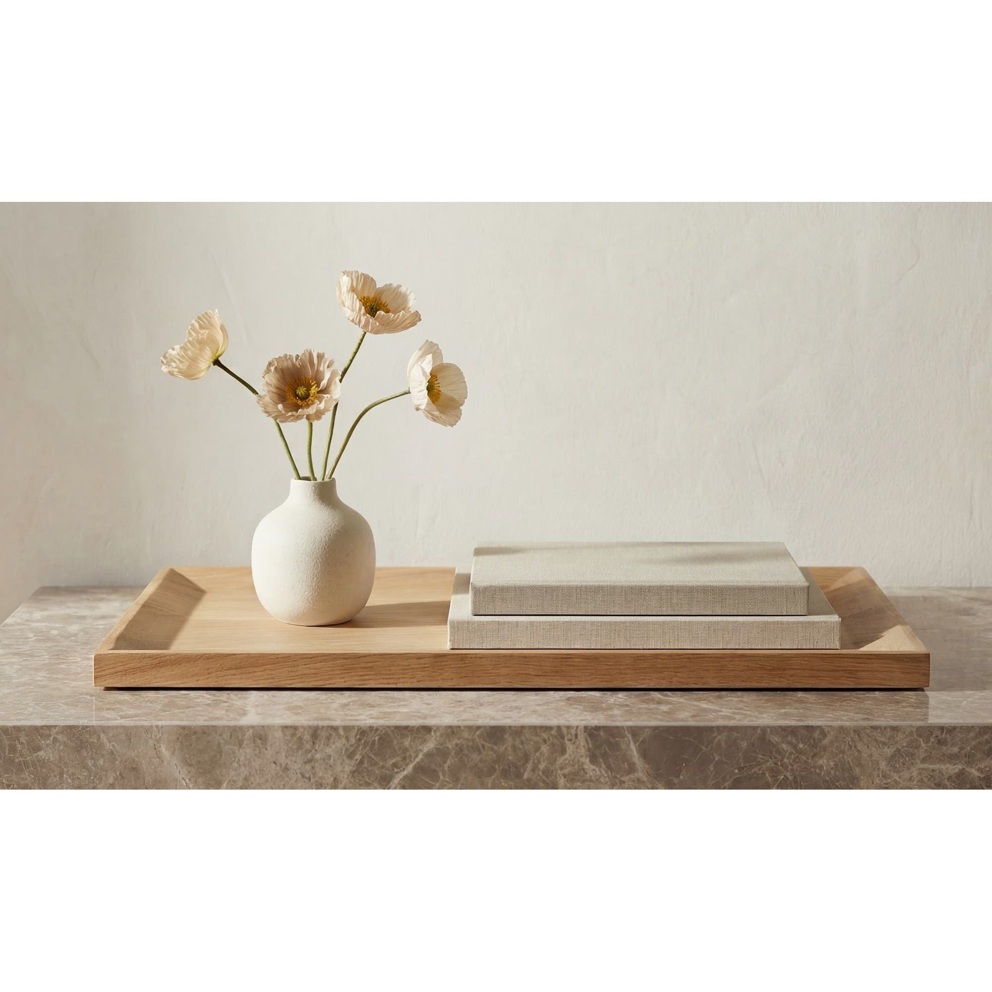 Moe's Home Harbor Tray Oak - Image 2