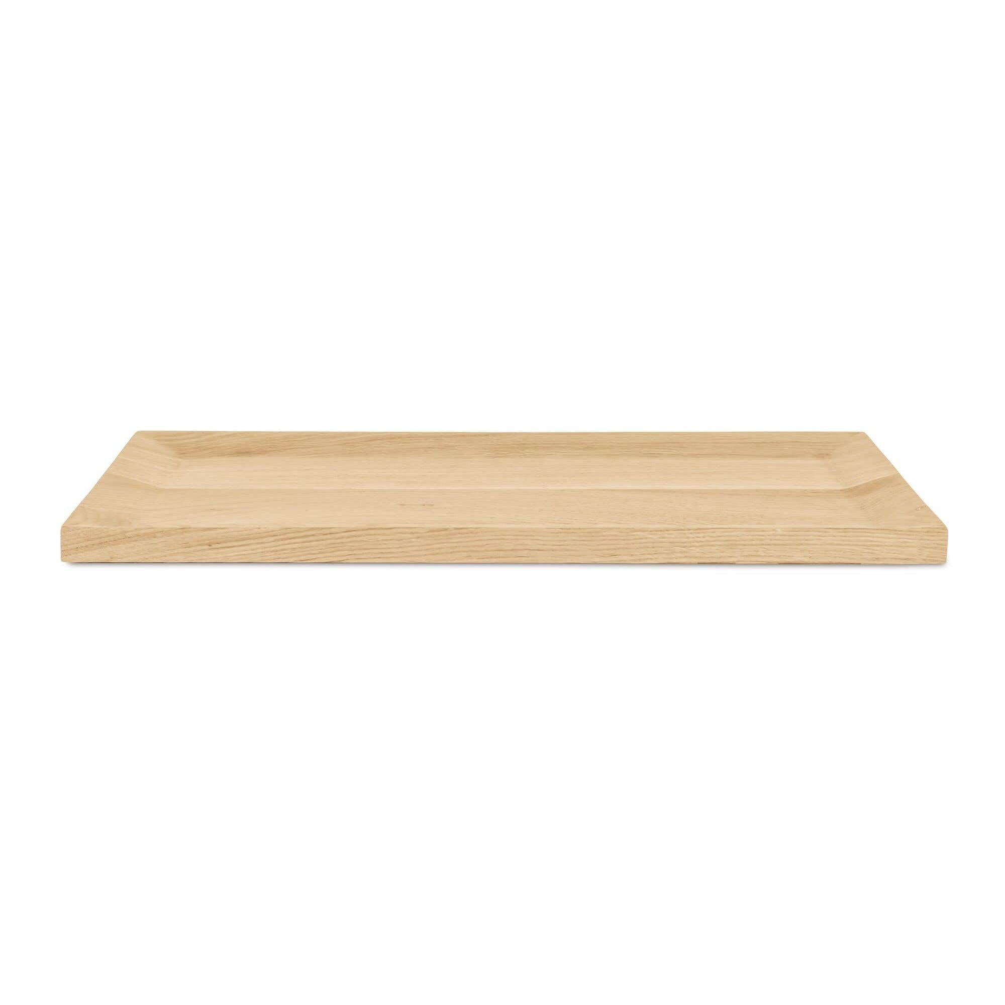 Moe's Home Harbor Tray Oak - Image 1