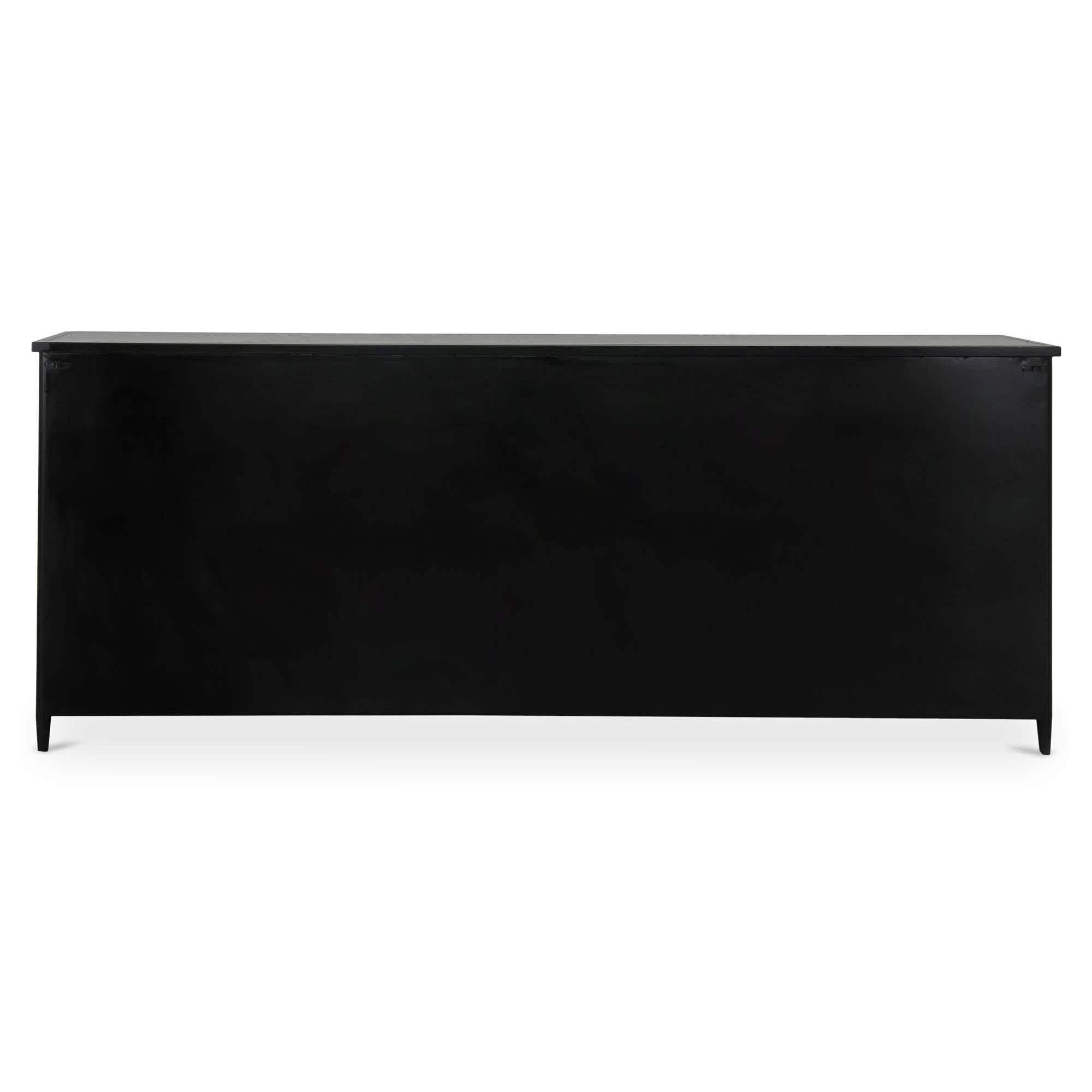 Moe's Home Henry Metal Sideboard Black - Image 3