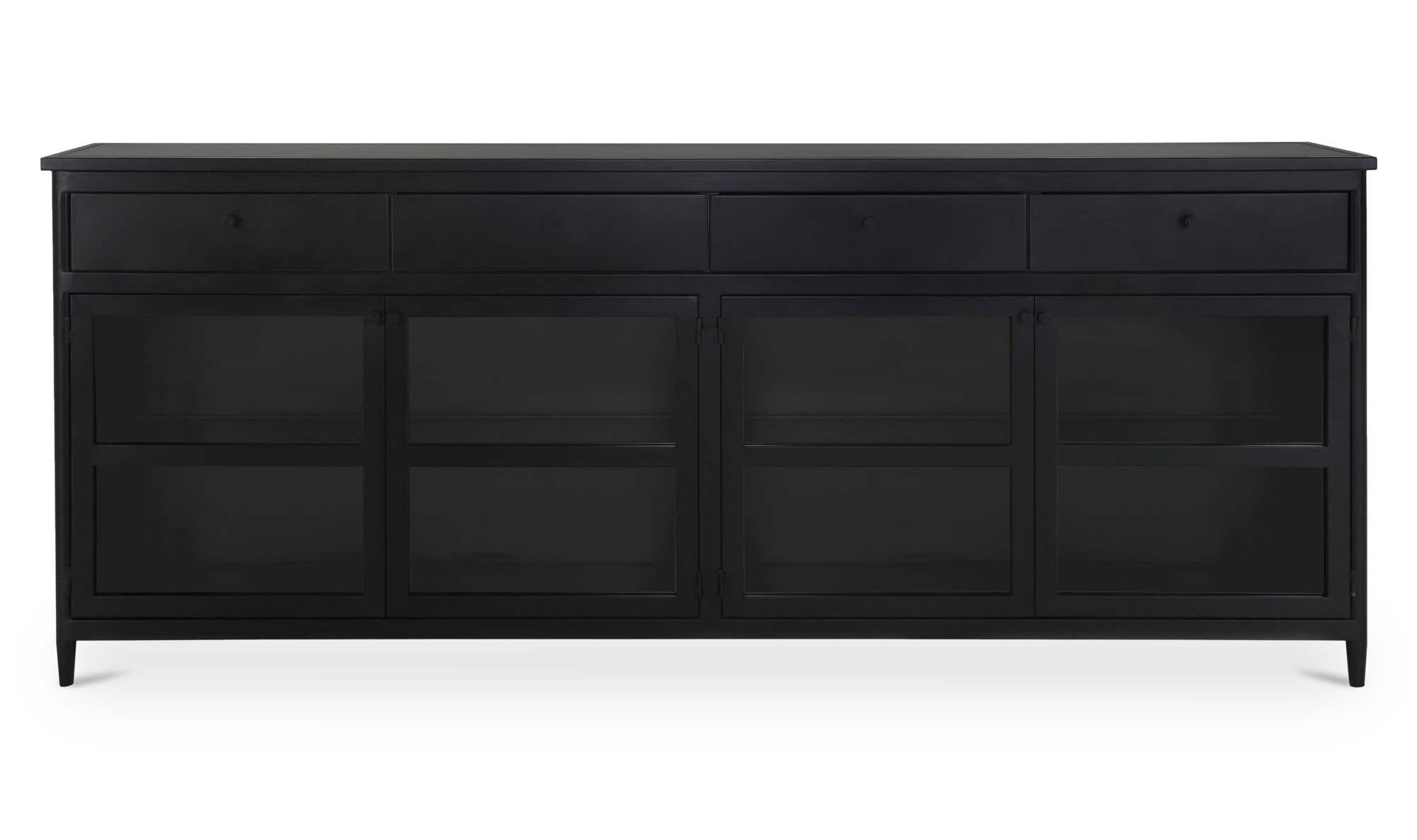 Moe’s Home Henry Metal Sideboard Black