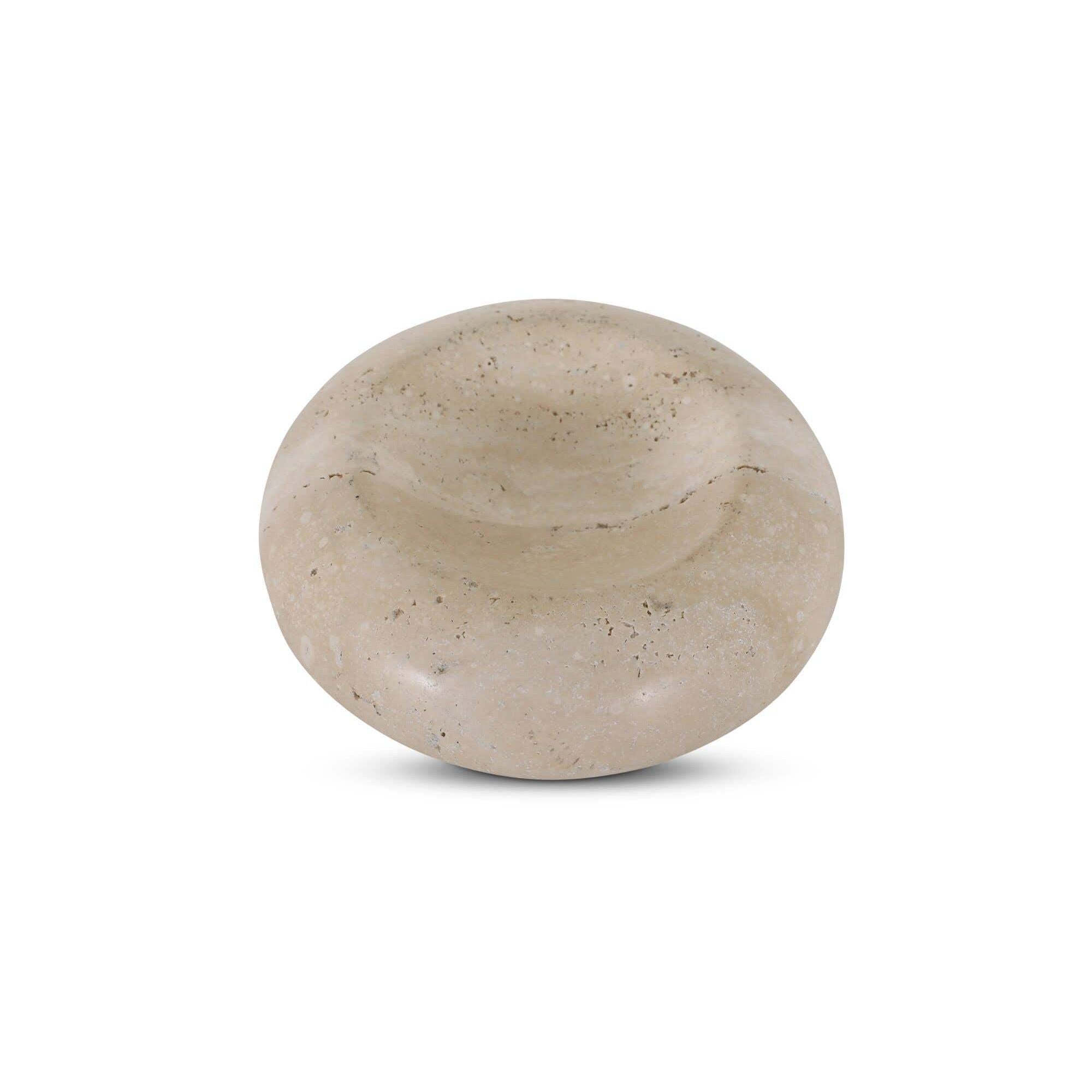 Moe's Home Neso Catchall Natural Travertine - Image 1