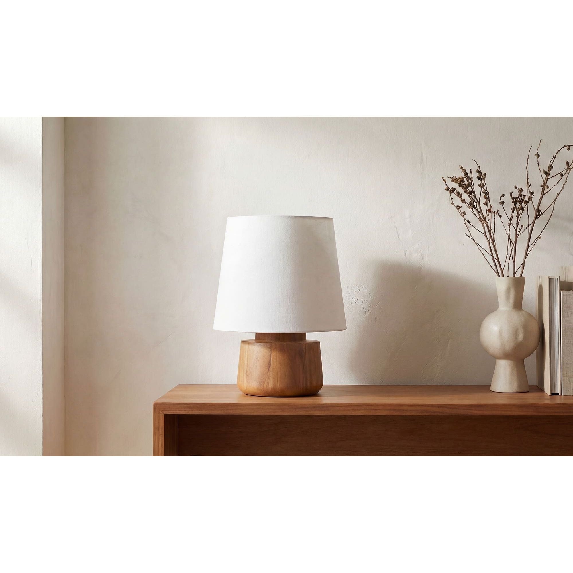 Moe's Home Bibi Table Lamp Brown - Image 2