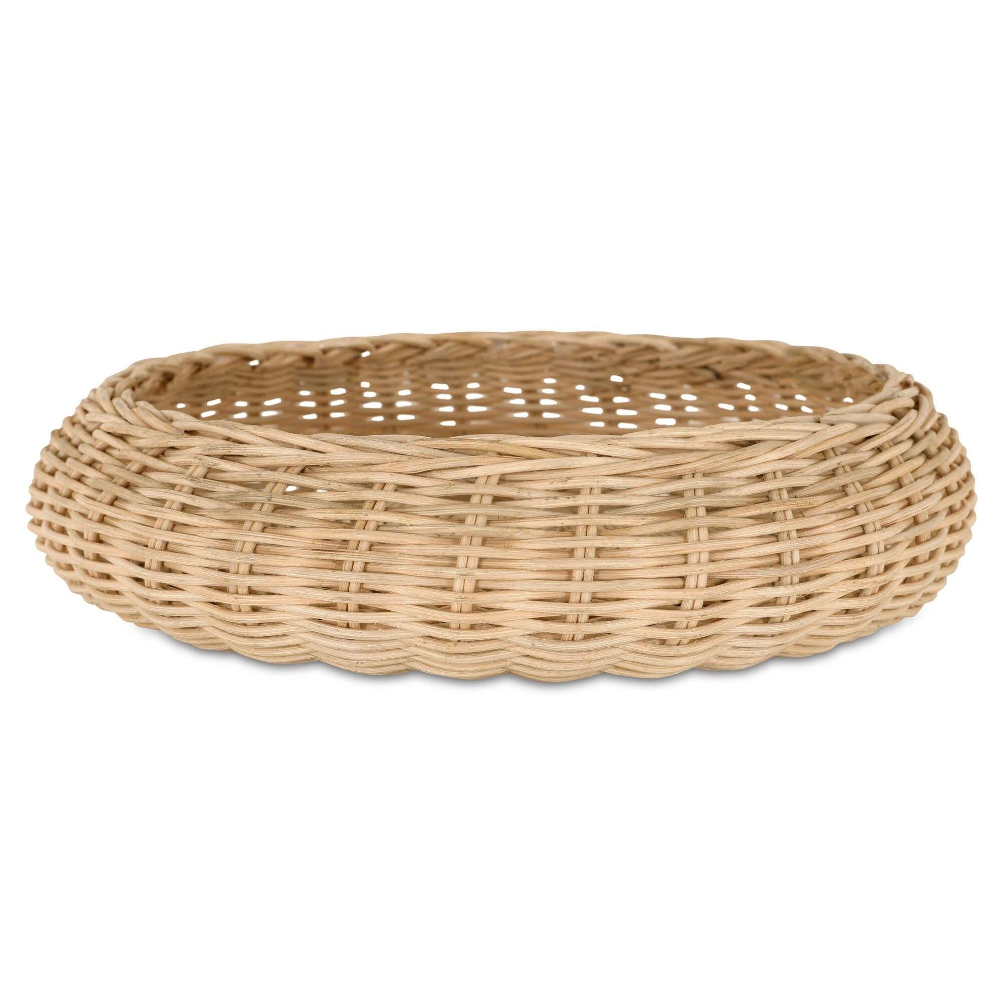 Moe's Home Harding Wicker Bowl Natural - Image 1